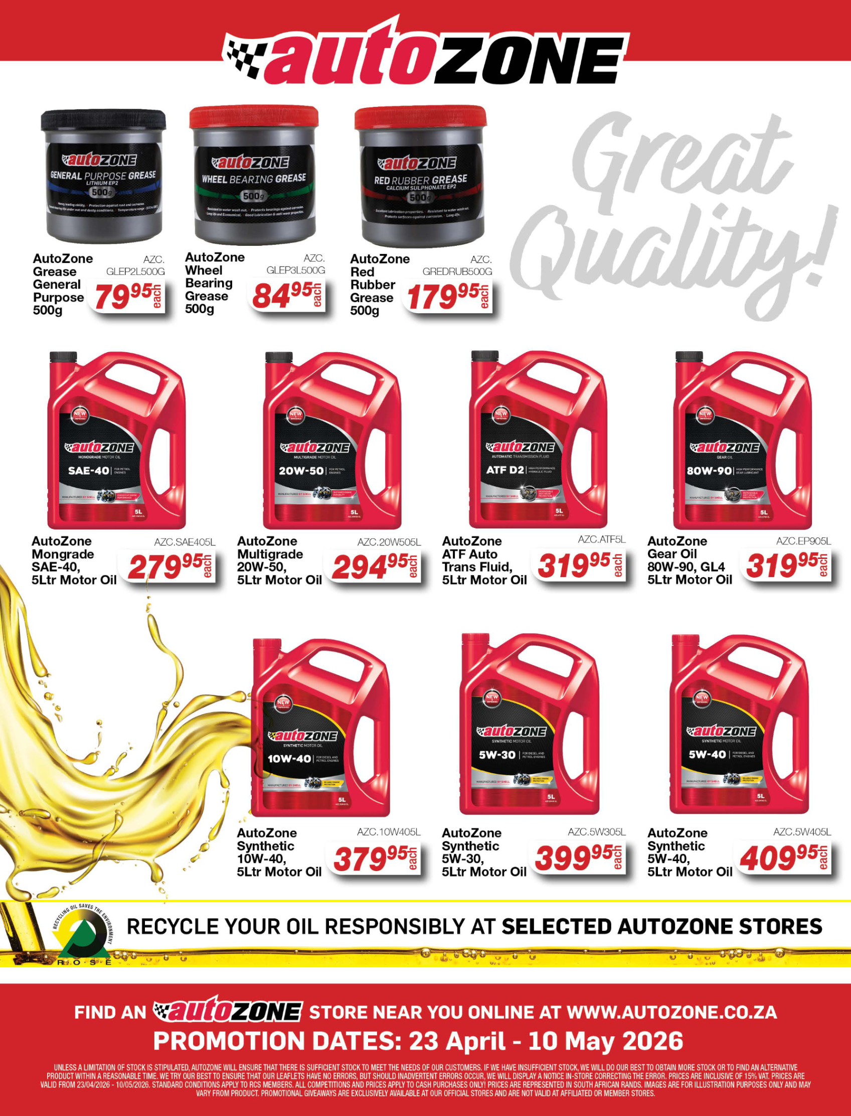 Autozone 23 April – 10 May 2026 page 16