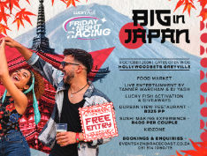 Big in Japan 9 October
