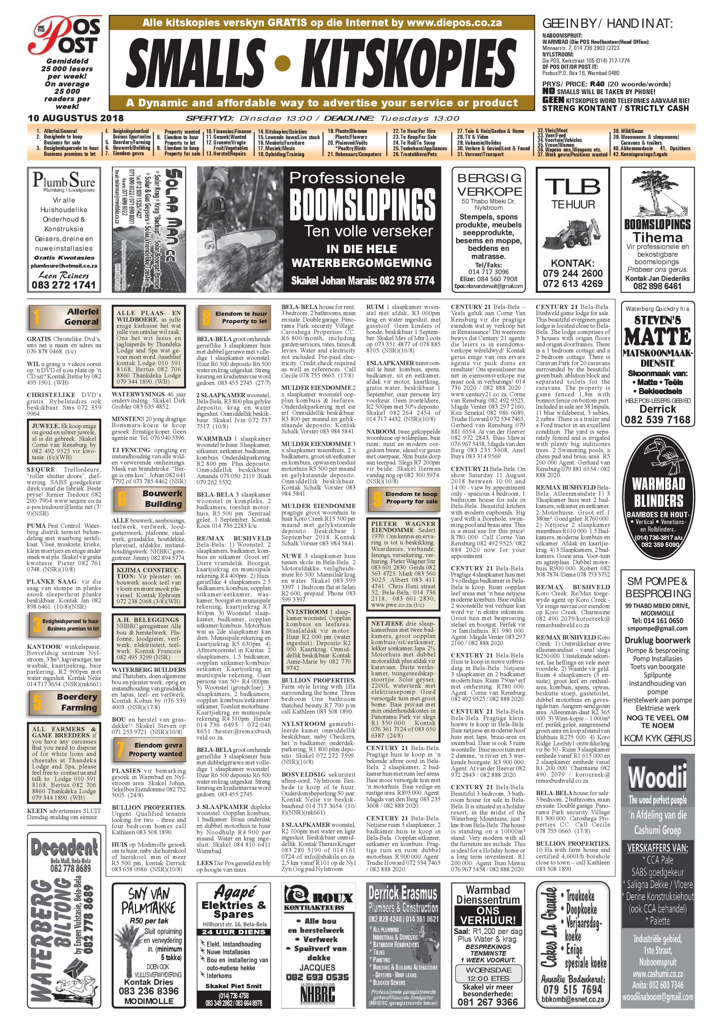 Die Pos 10 August 2018 page 11