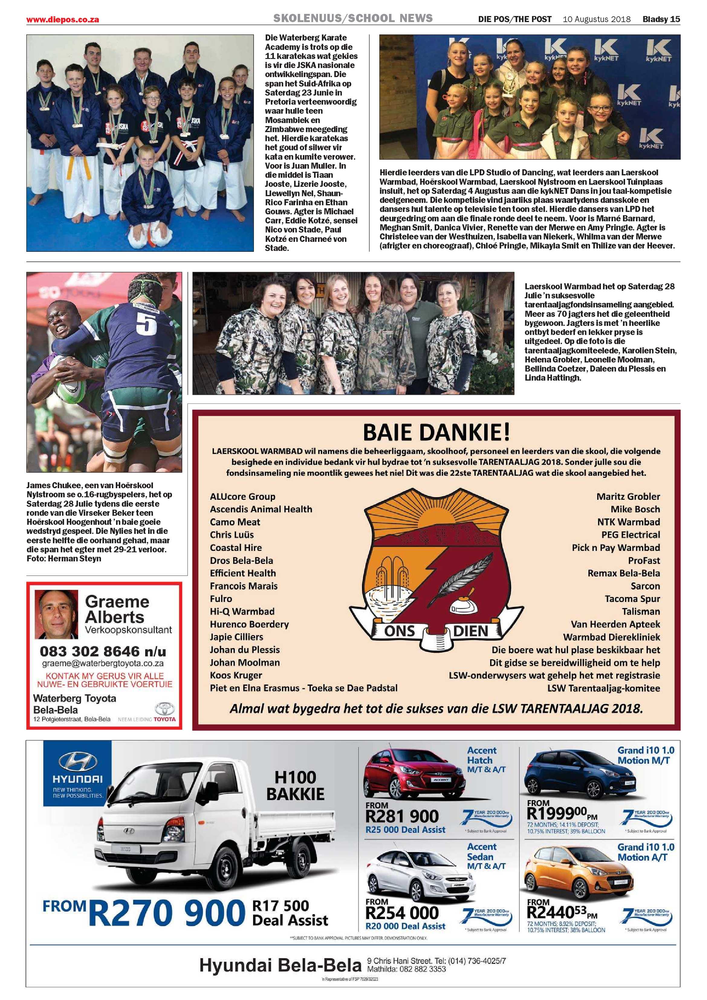 Die Pos 10 August 2018 page 15