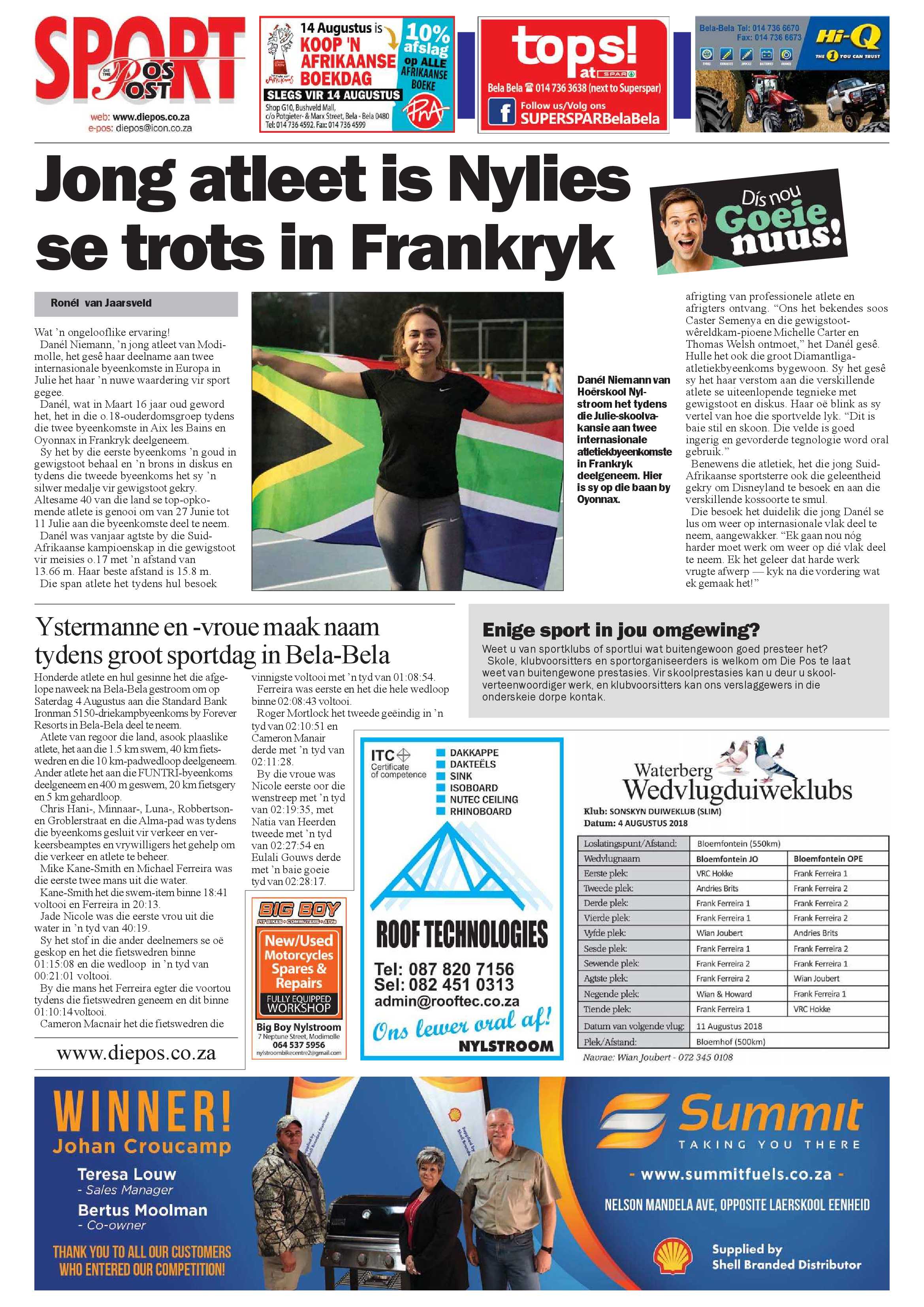 Die Pos 10 August 2018 page 16