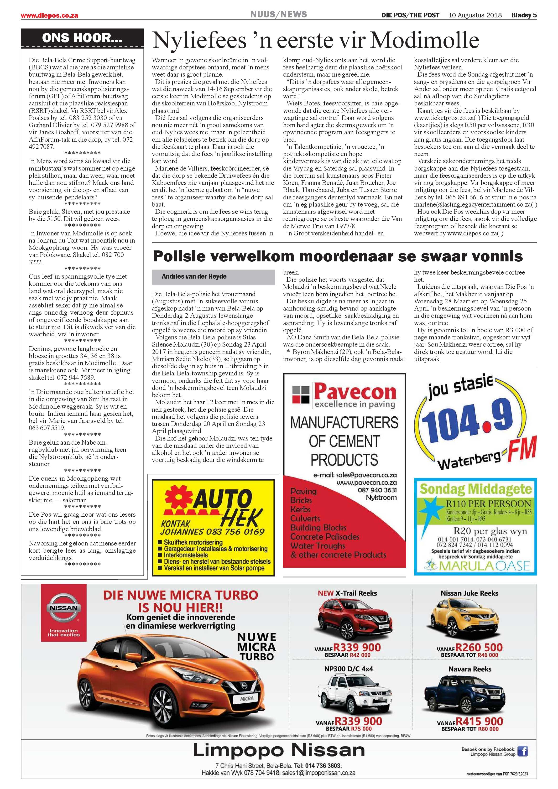 Die Pos 10 August 2018 page 5
