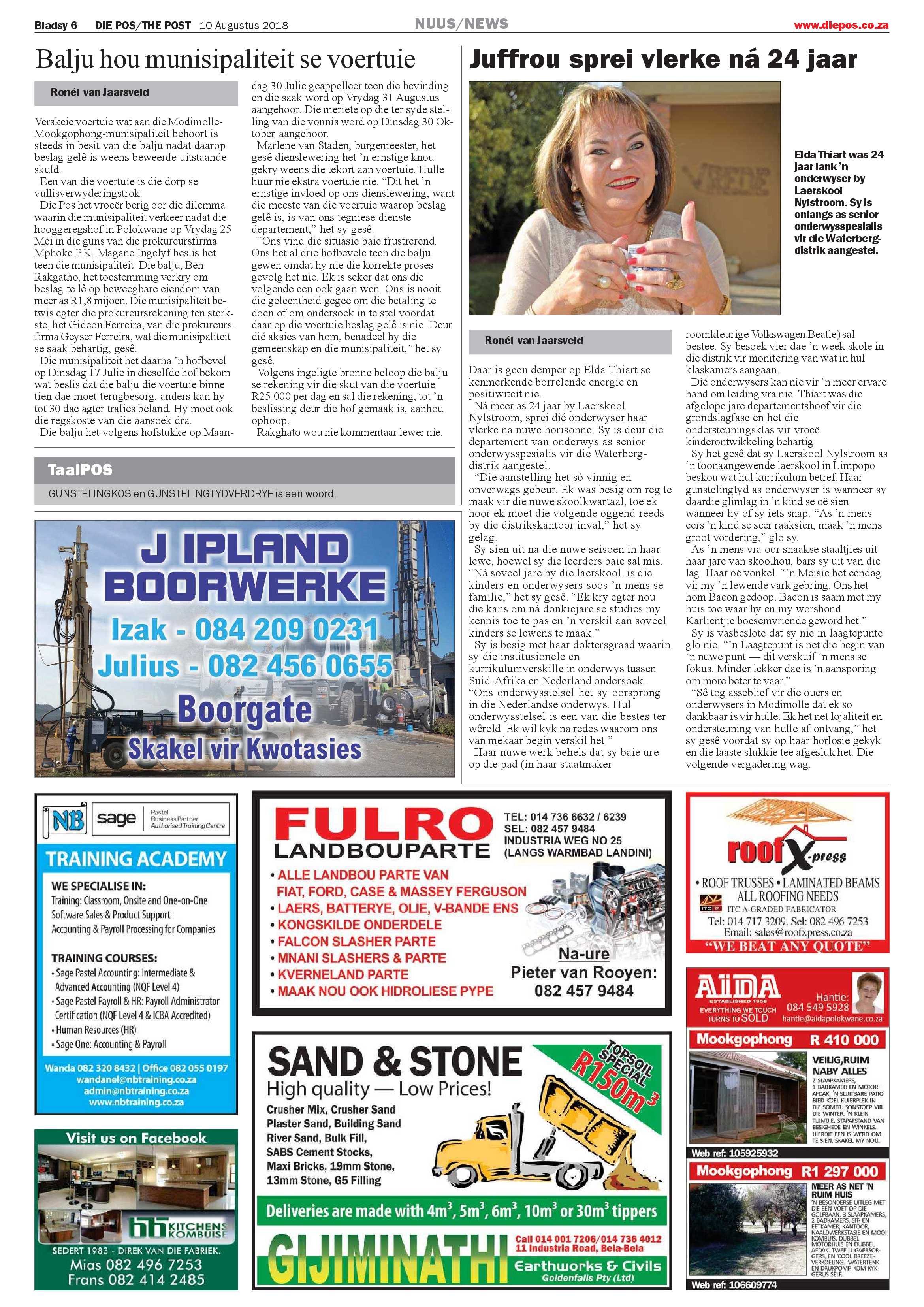Die Pos 10 August 2018 page 6