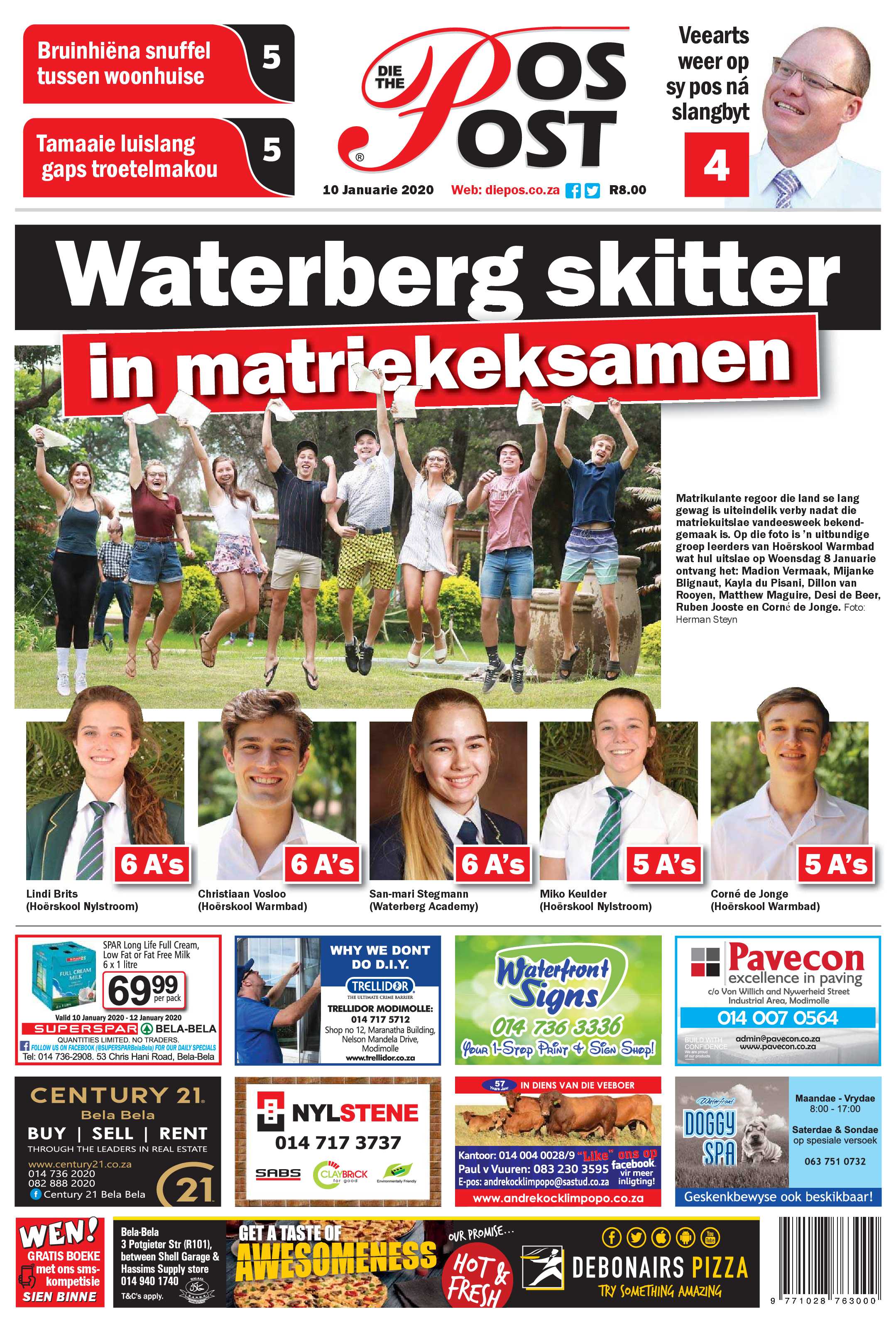 Die Pos 10 January 2020 page 1