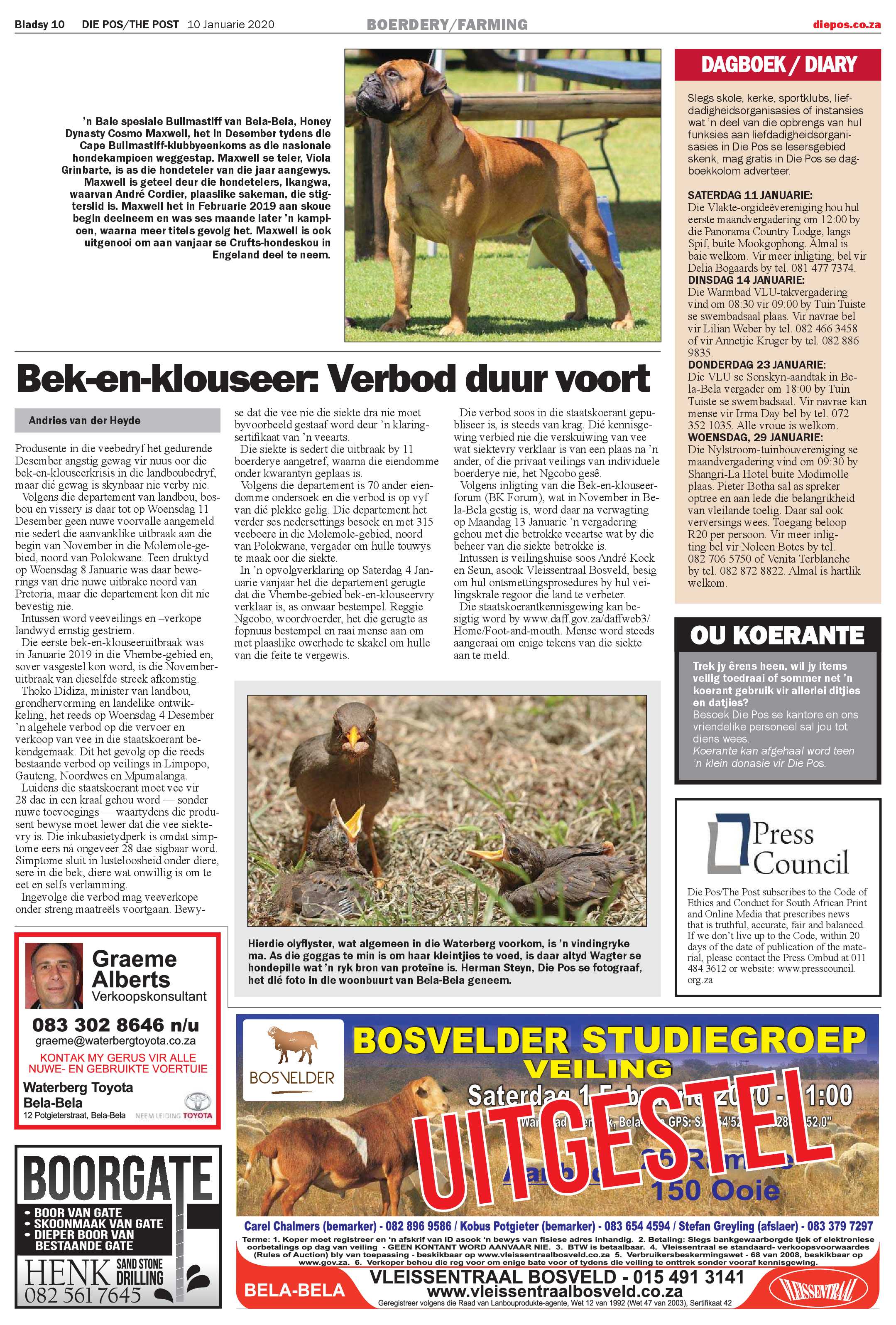 Die Pos 10 January 2020 page 10
