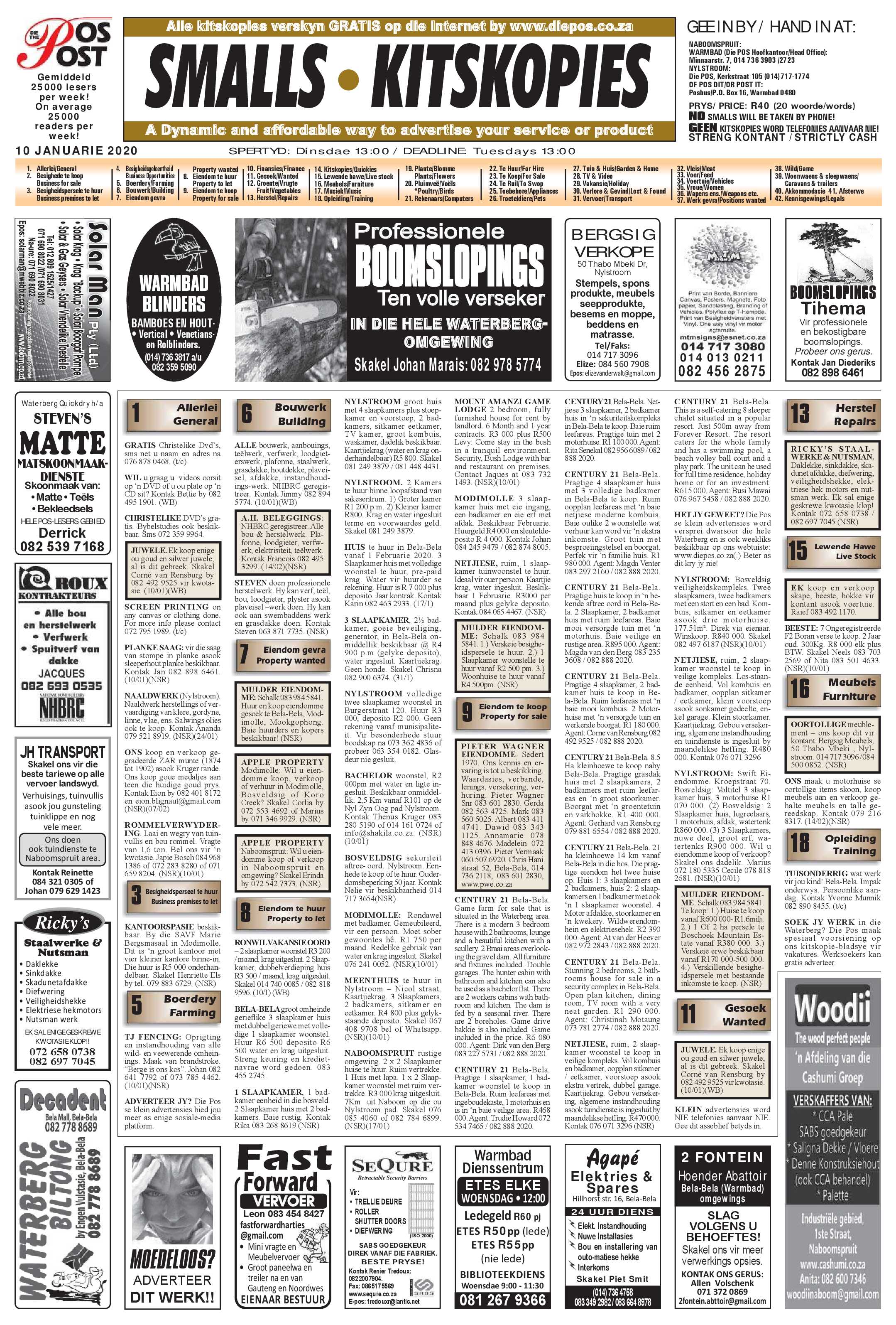 Die Pos 10 January 2020 page 11