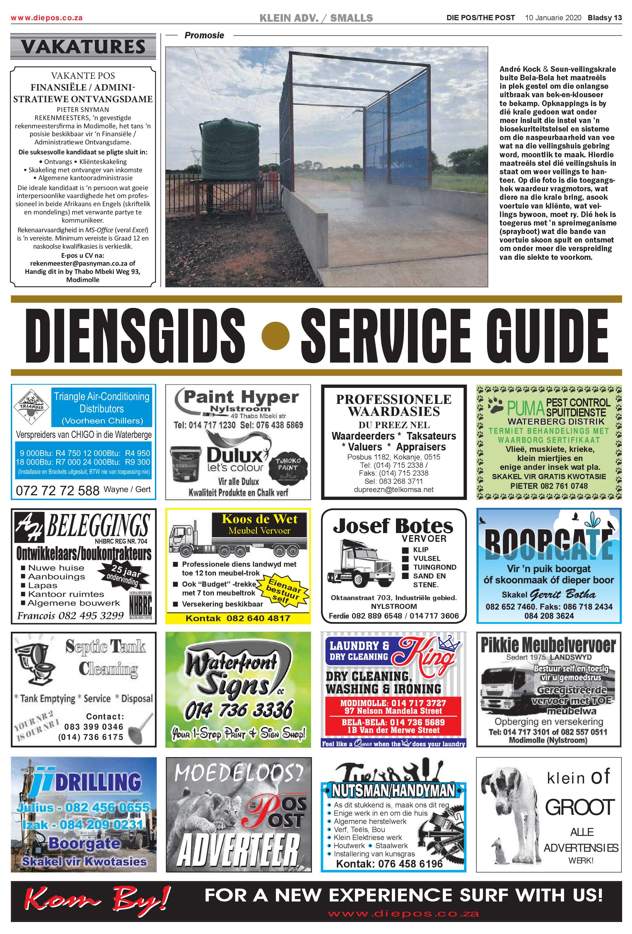 Die Pos 10 January 2020 page 13