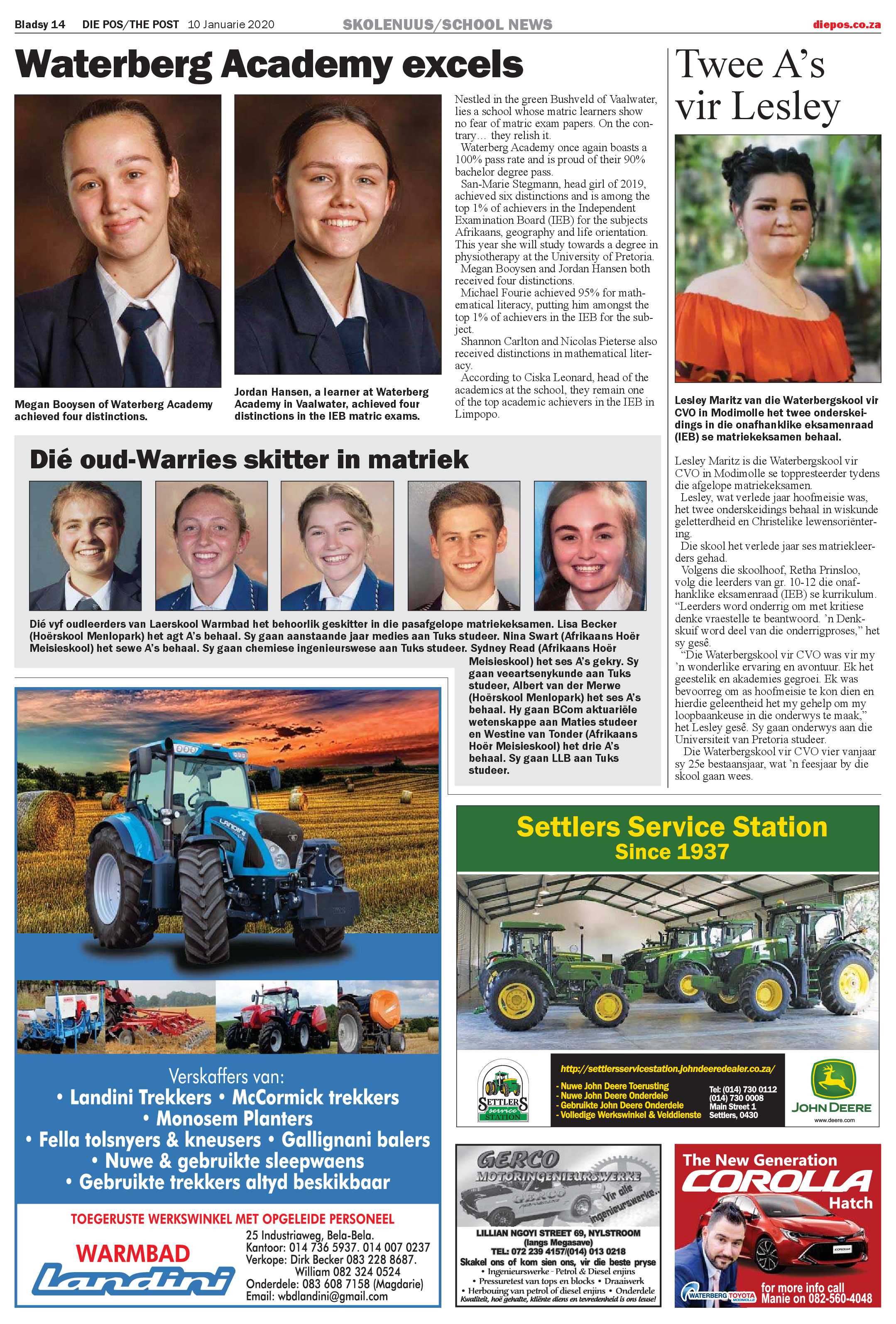 Die Pos 10 January 2020 page 14
