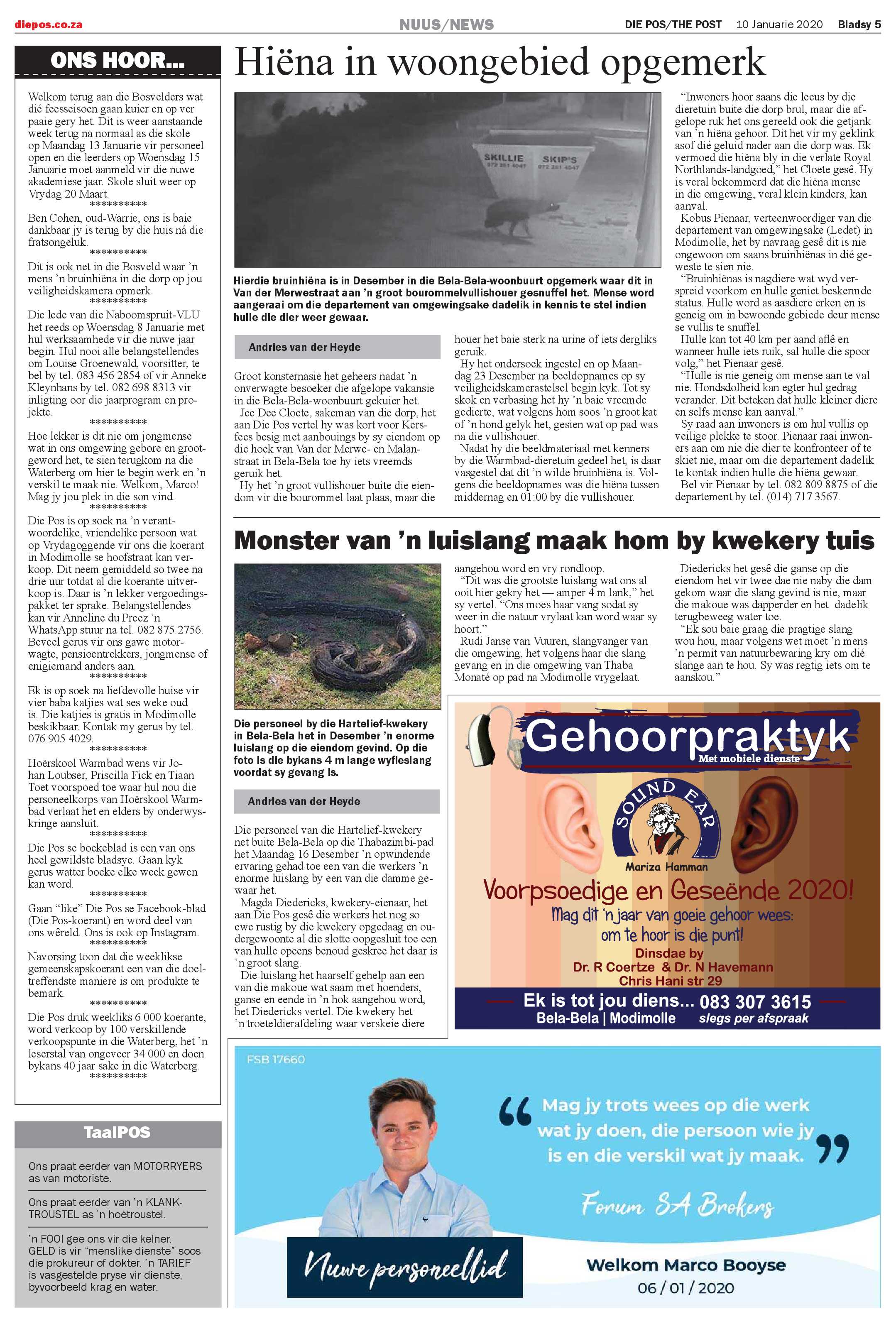 Die Pos 10 January 2020 page 5