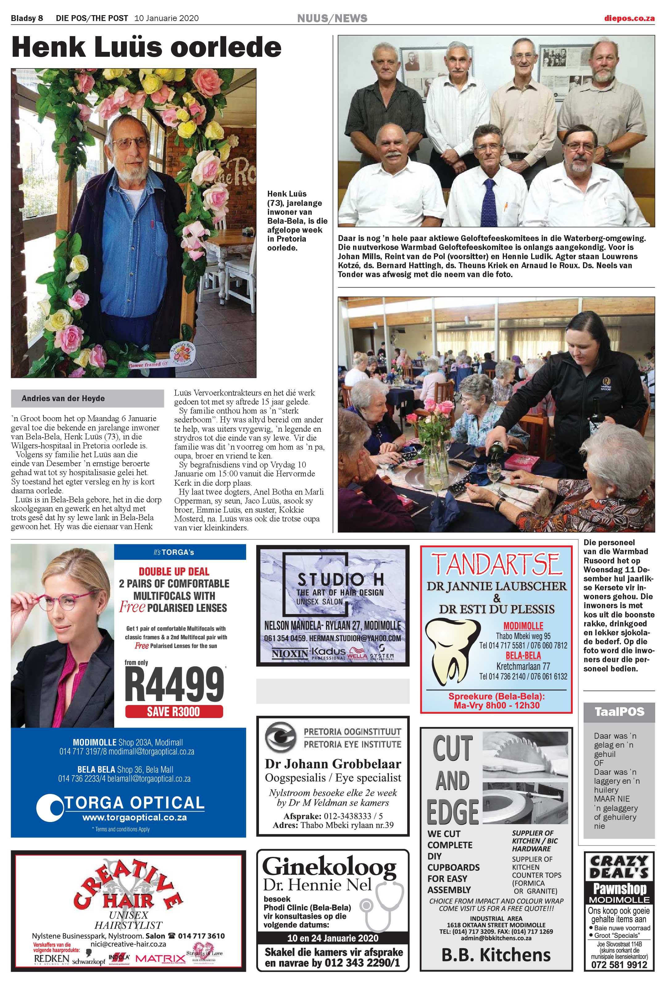 Die Pos 10 January 2020 page 8