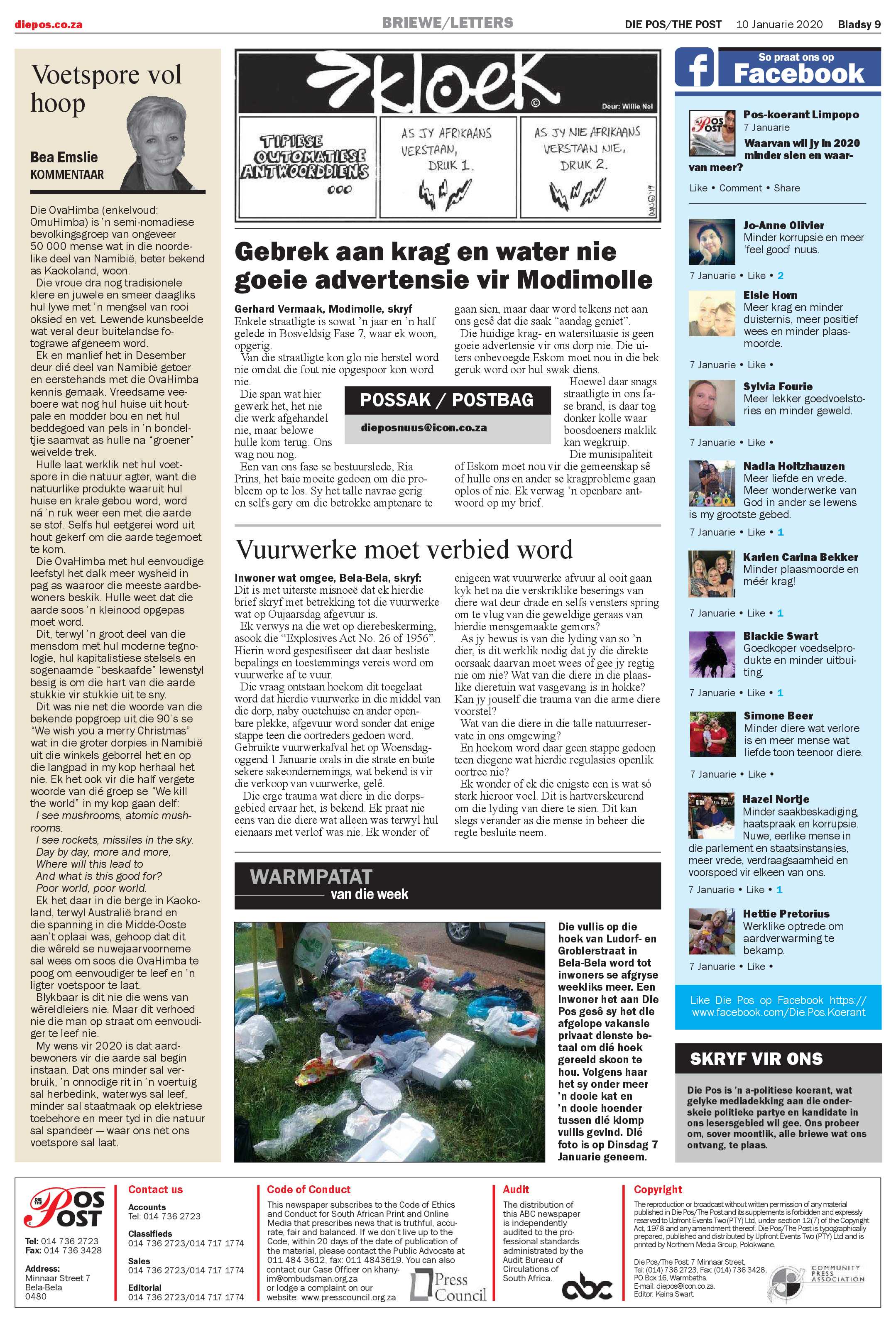 Die Pos 10 January 2020 page 9