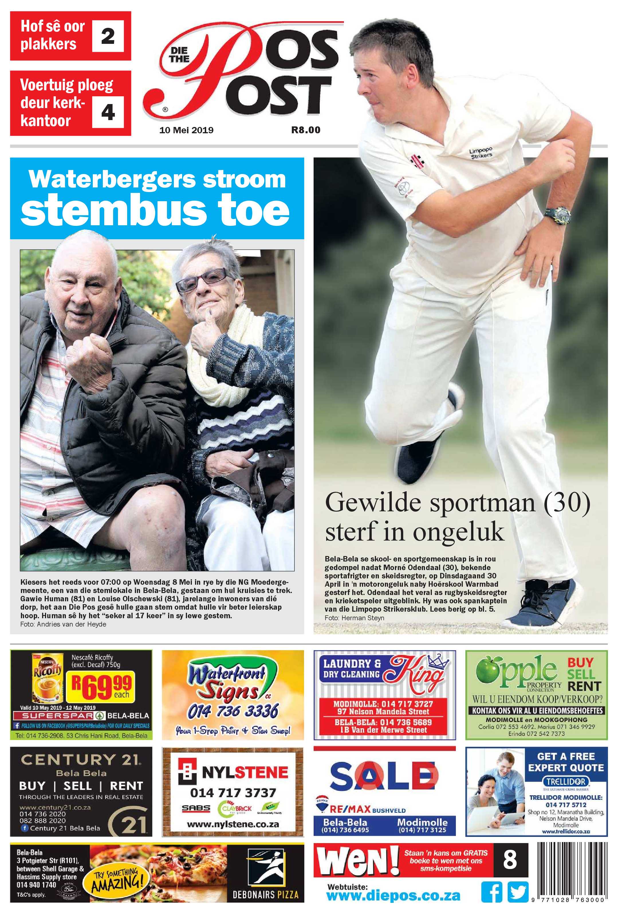 Die Pos 10 Mei 2019 page 1