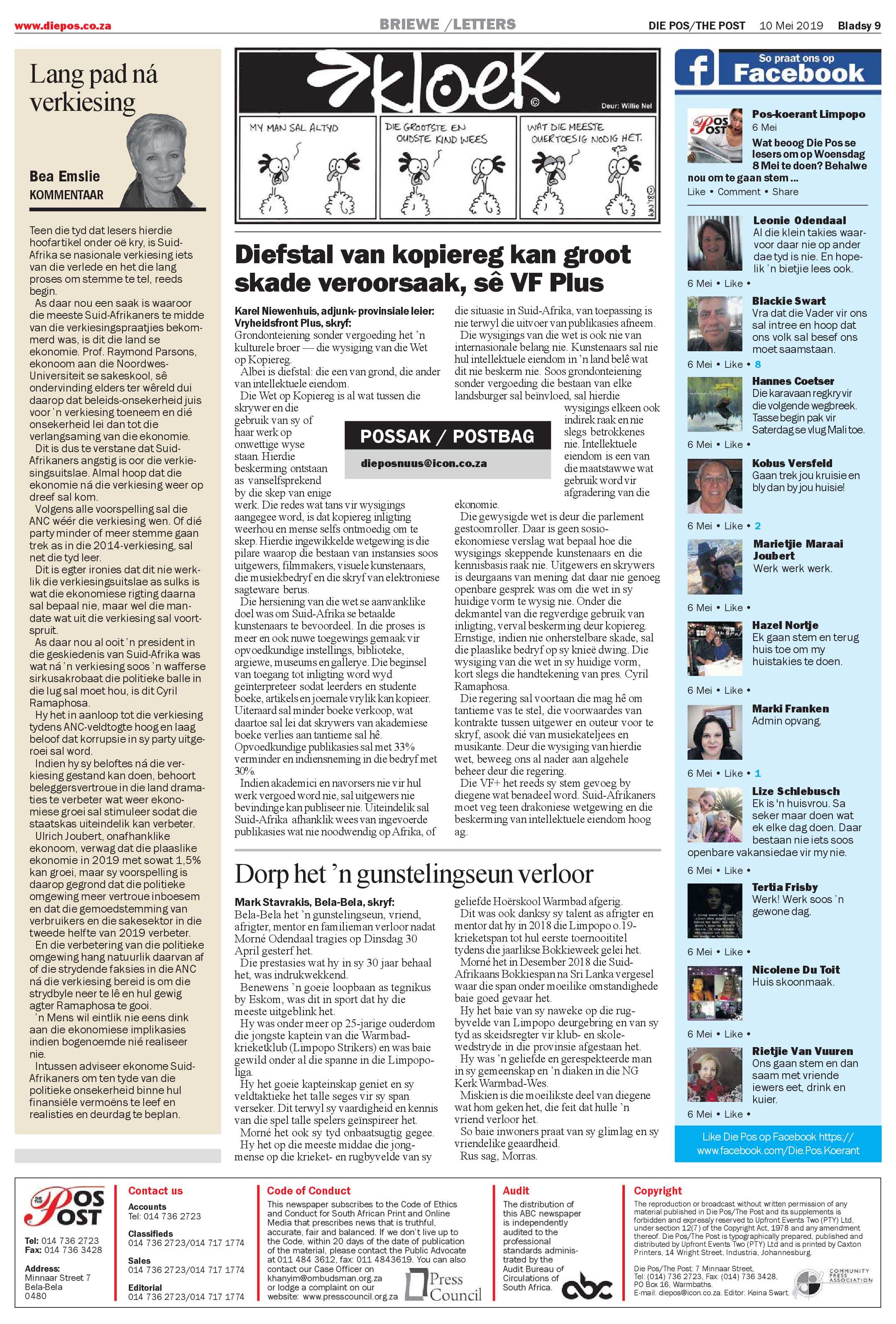 Die Pos 10 Mei 2019 page 9