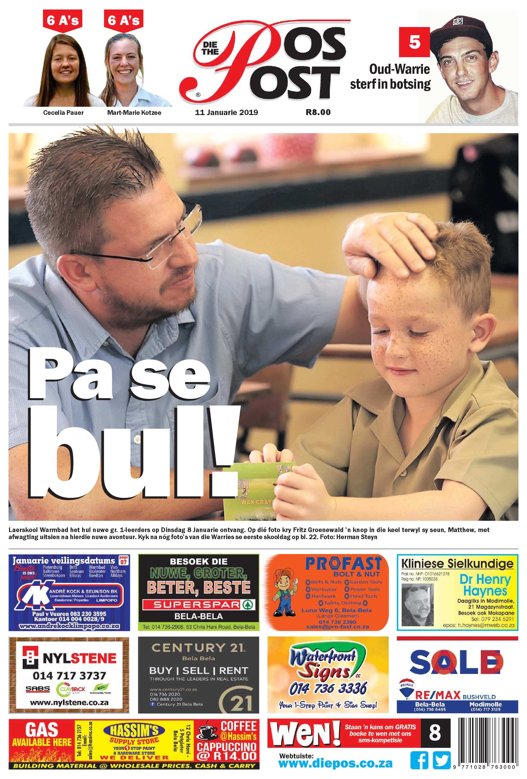 Die Pos 11 January 2019 page 1