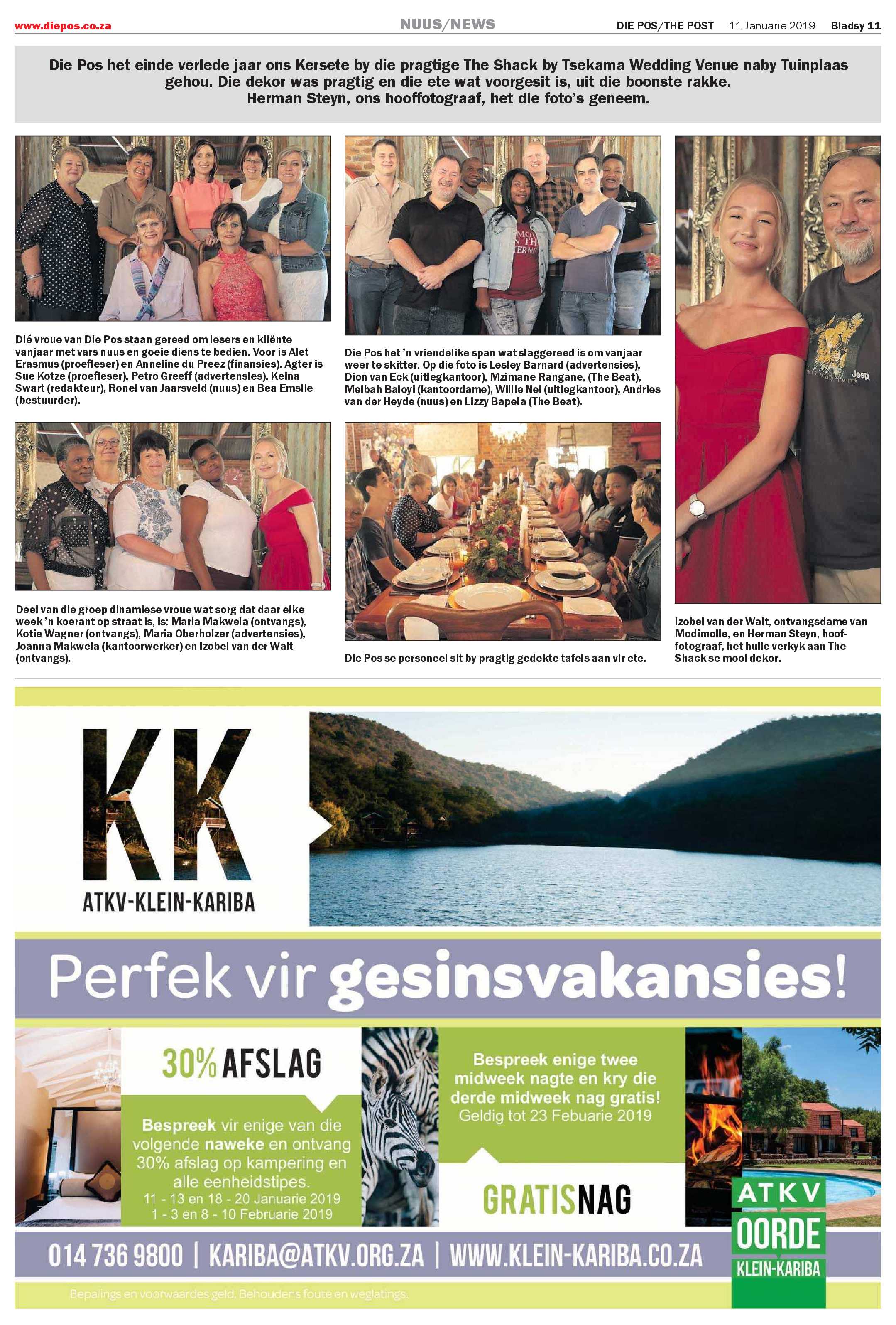 Die Pos 11 January 2019 page 11