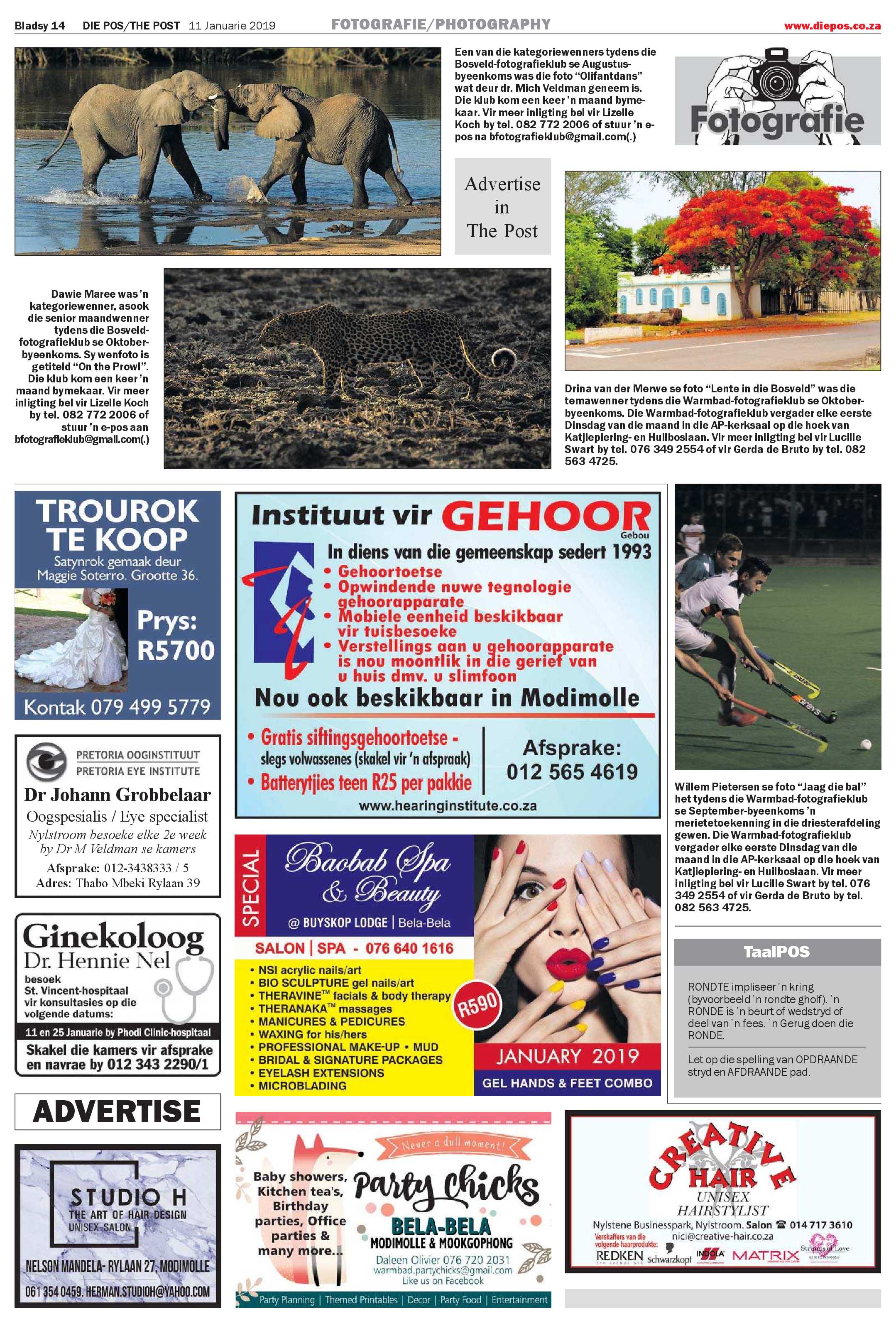 Die Pos 11 January 2019 page 14
