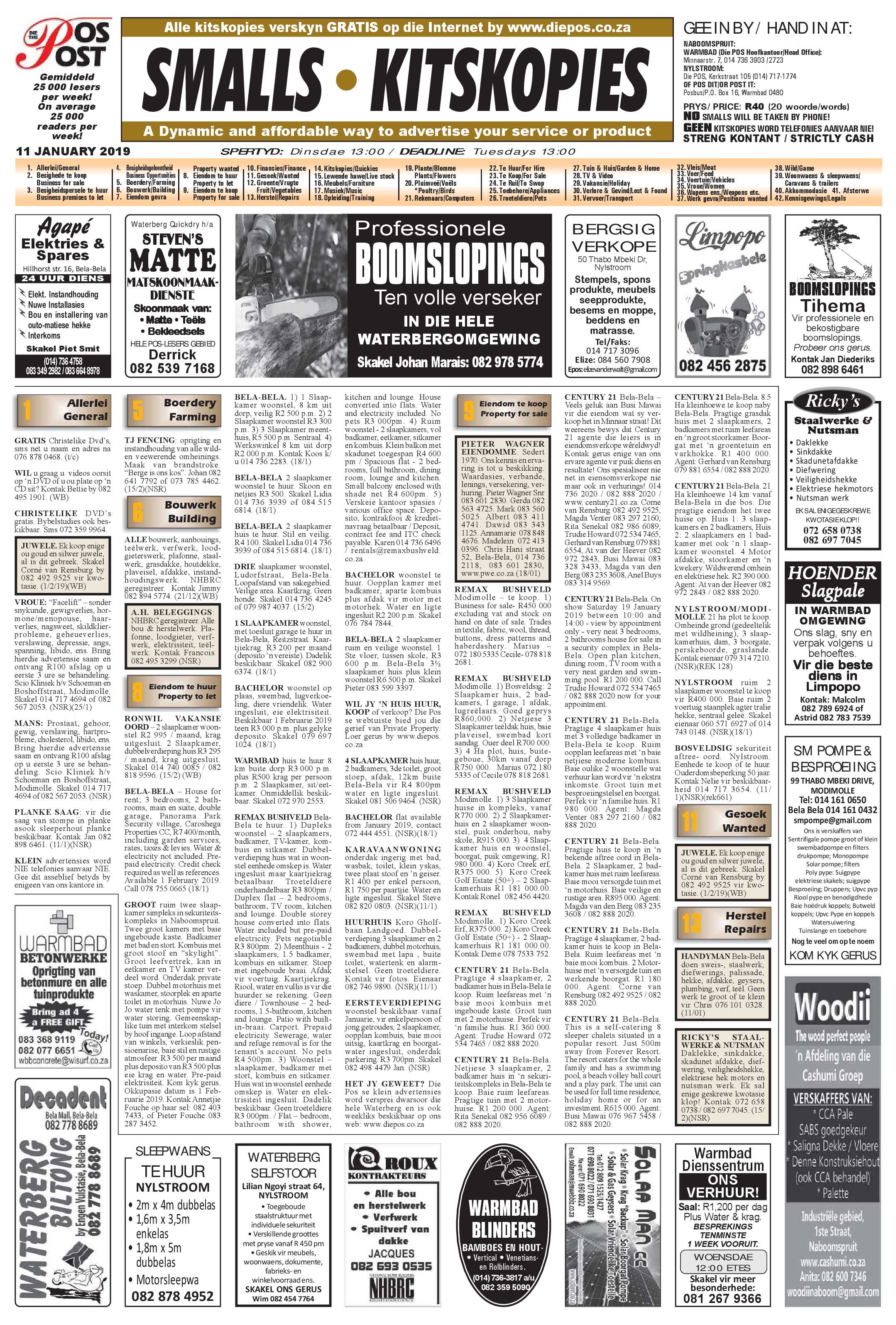 Die Pos 11 January 2019 page 16