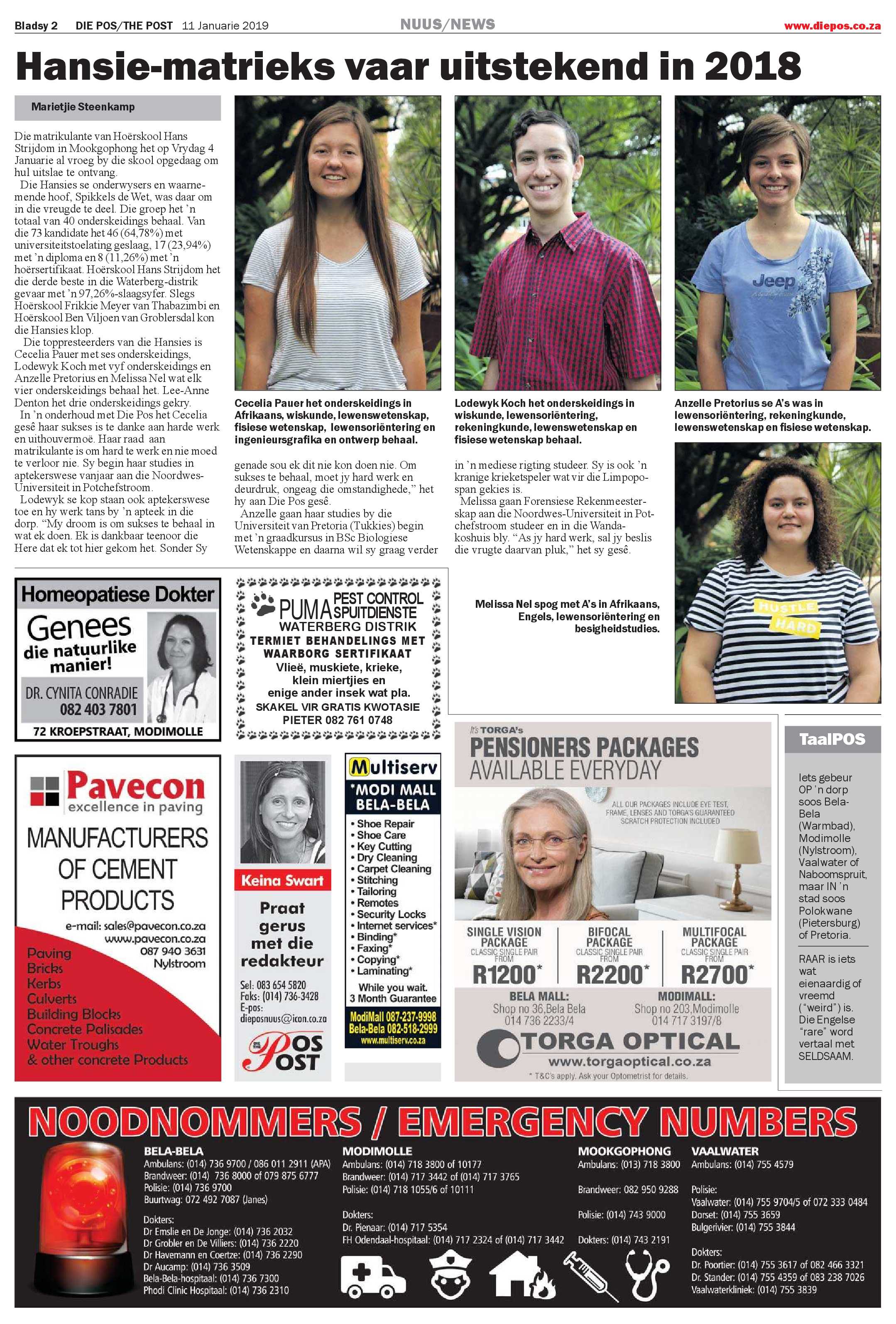 Die Pos 11 January 2019 page 2