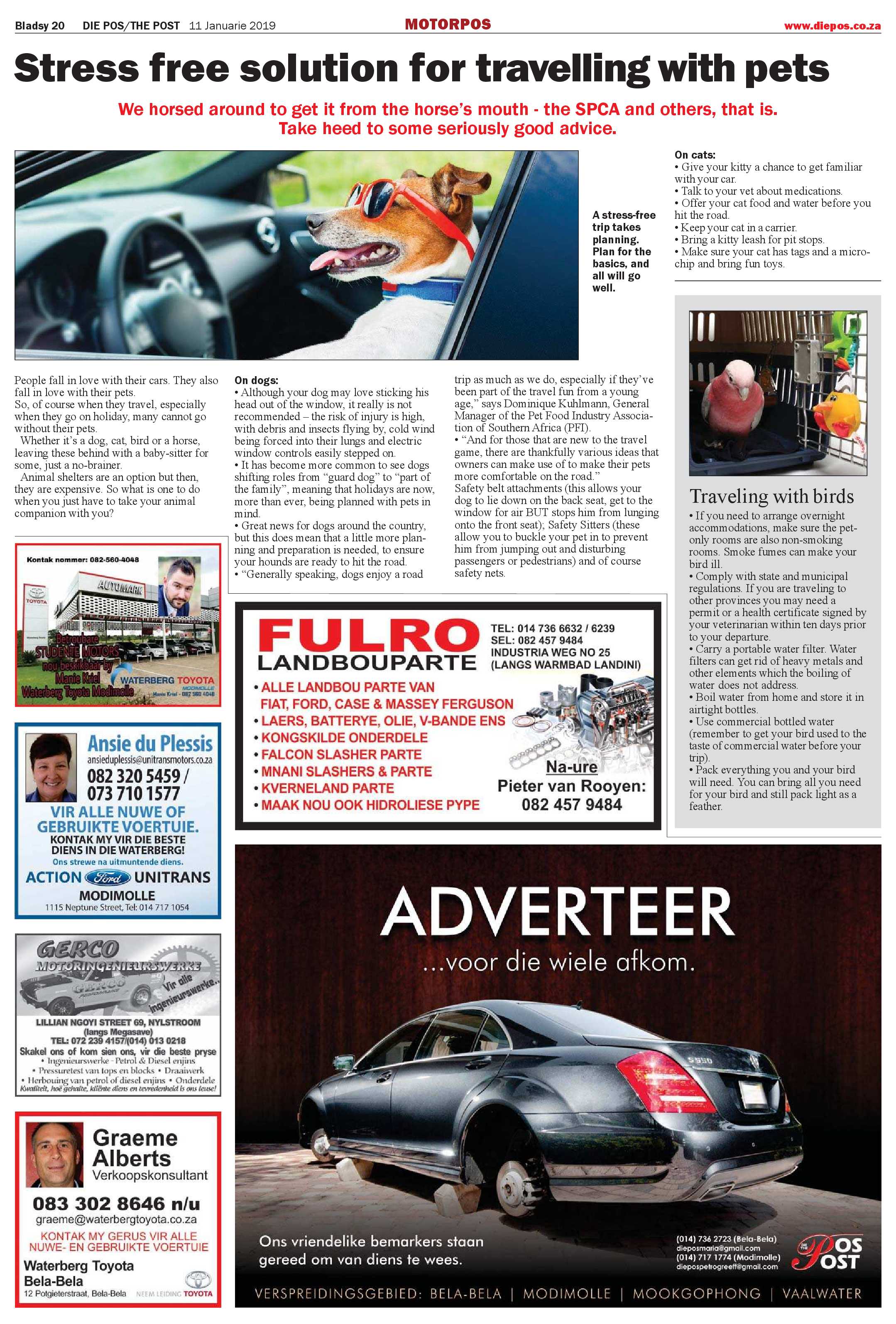 Die Pos 11 January 2019 page 20