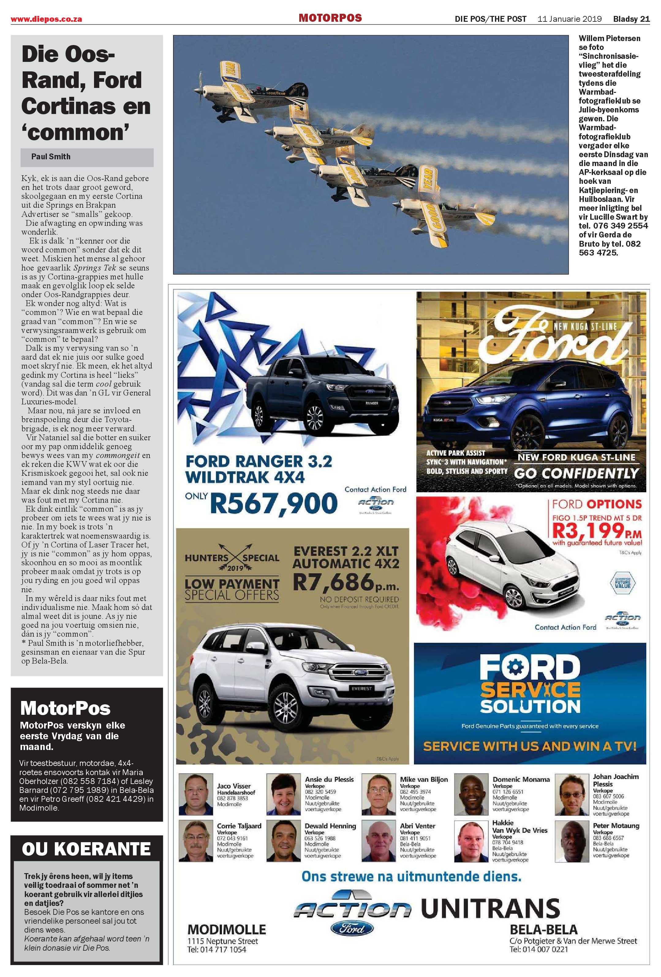 Die Pos 11 January 2019 page 21