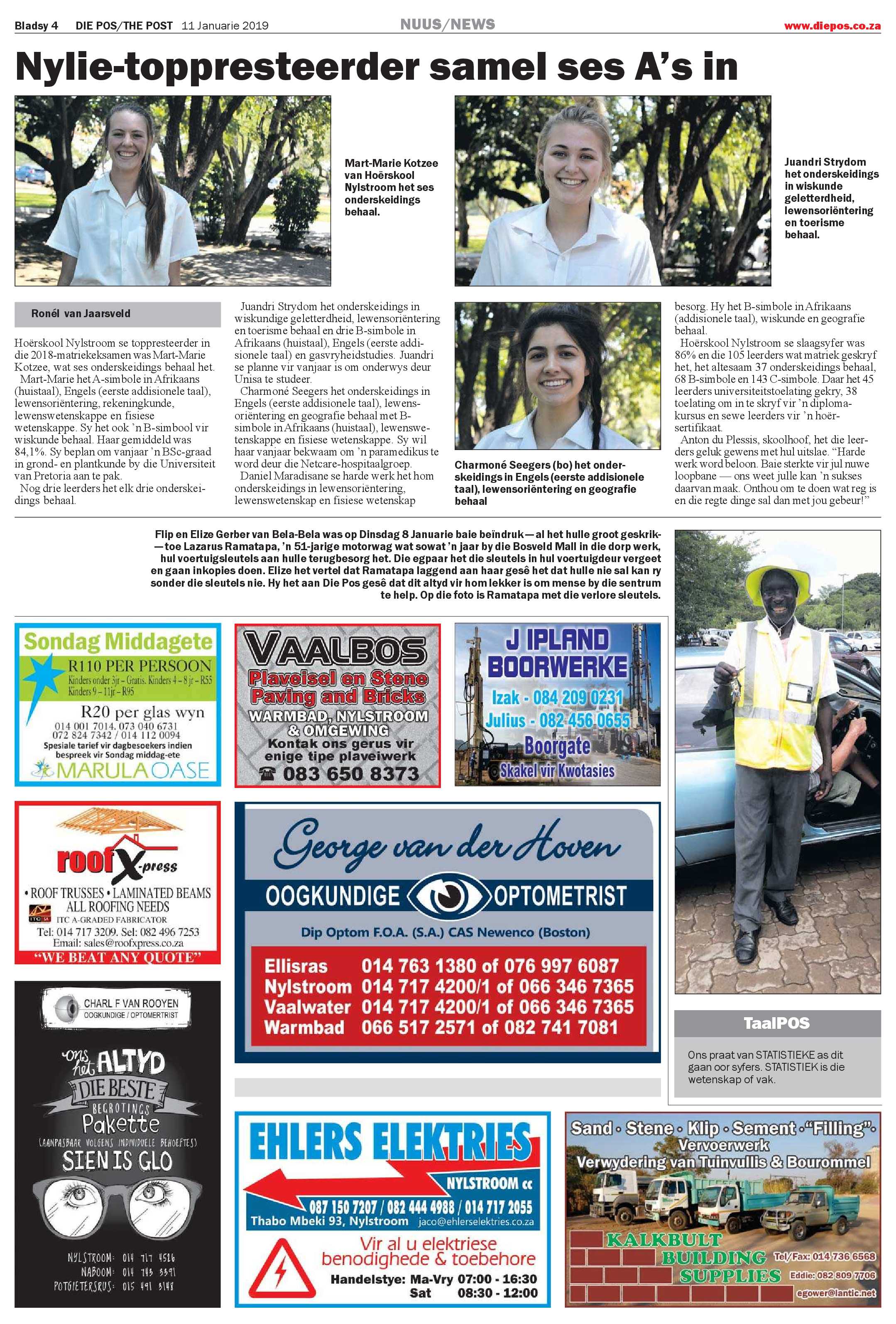 Die Pos 11 January 2019 page 4