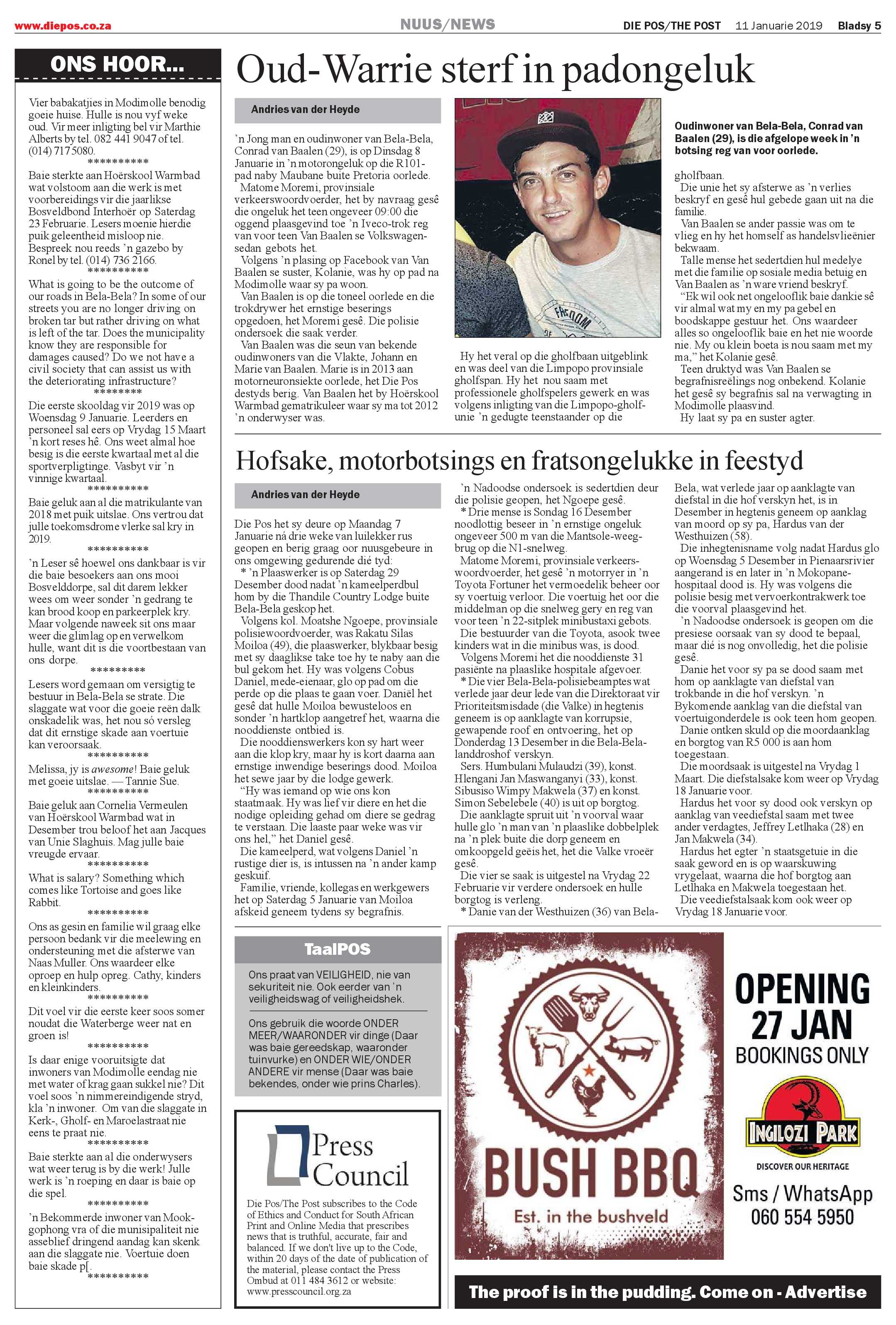 Die Pos 11 January 2019 page 5