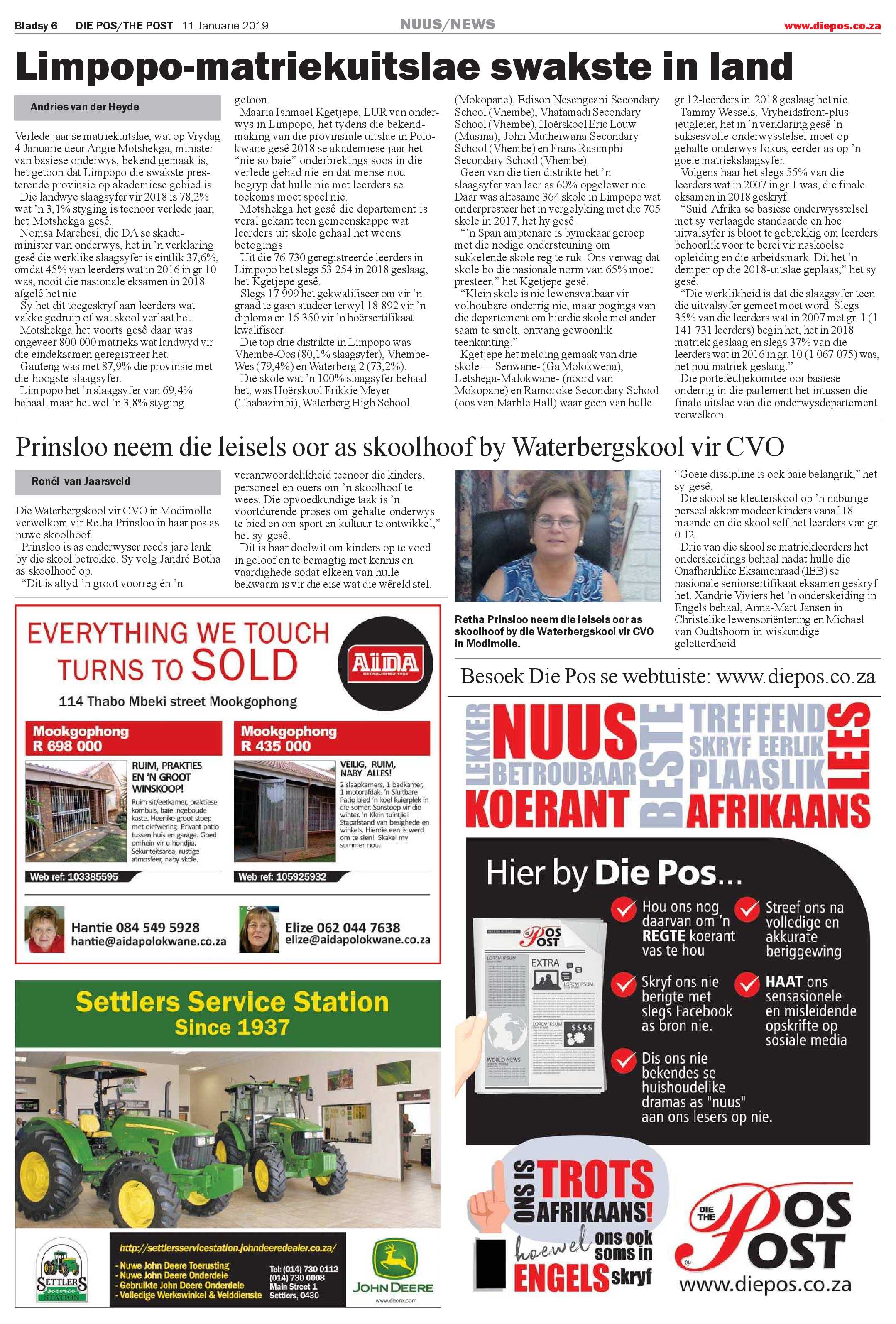 Die Pos 11 January 2019 page 6