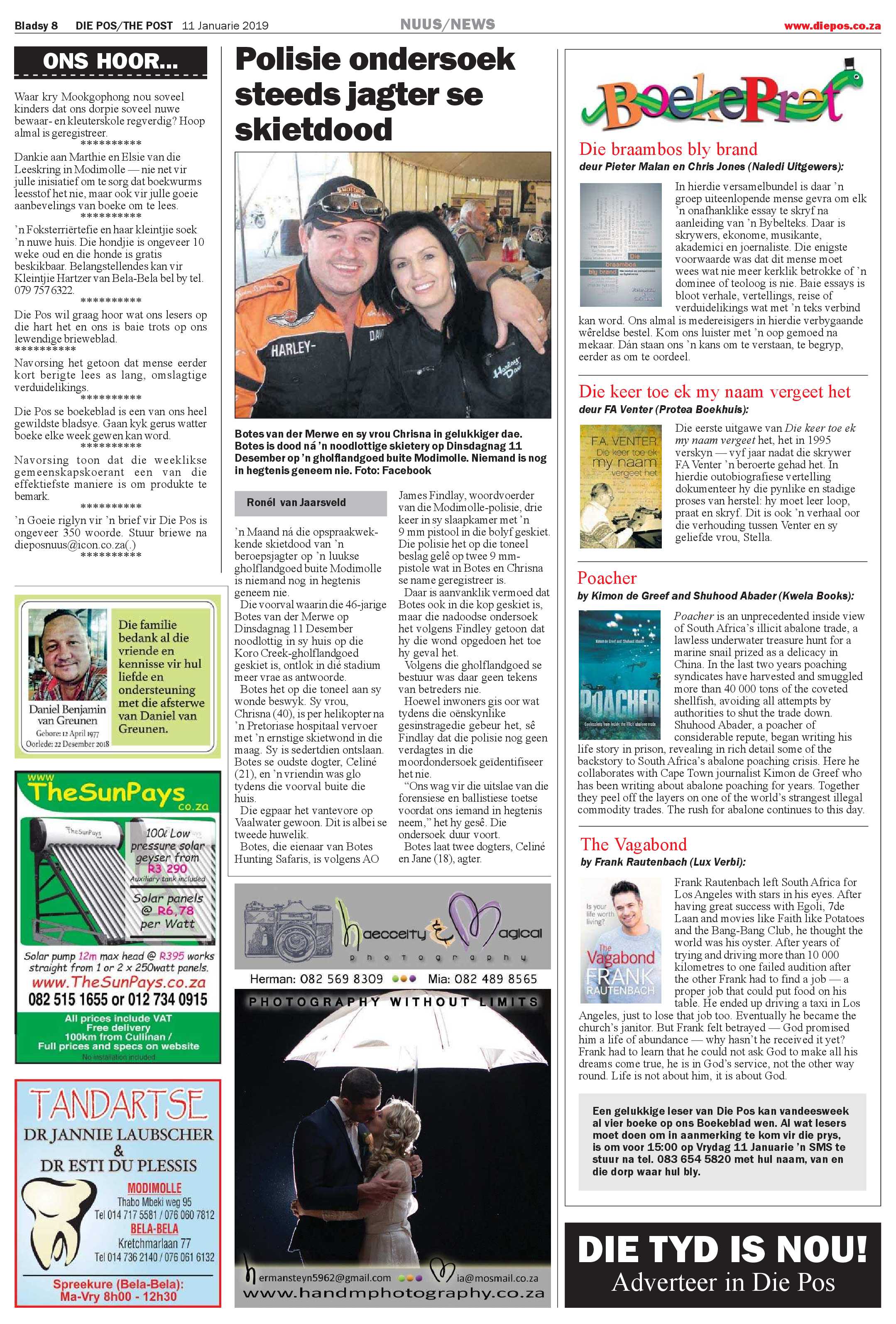 Die Pos 11 January 2019 page 8