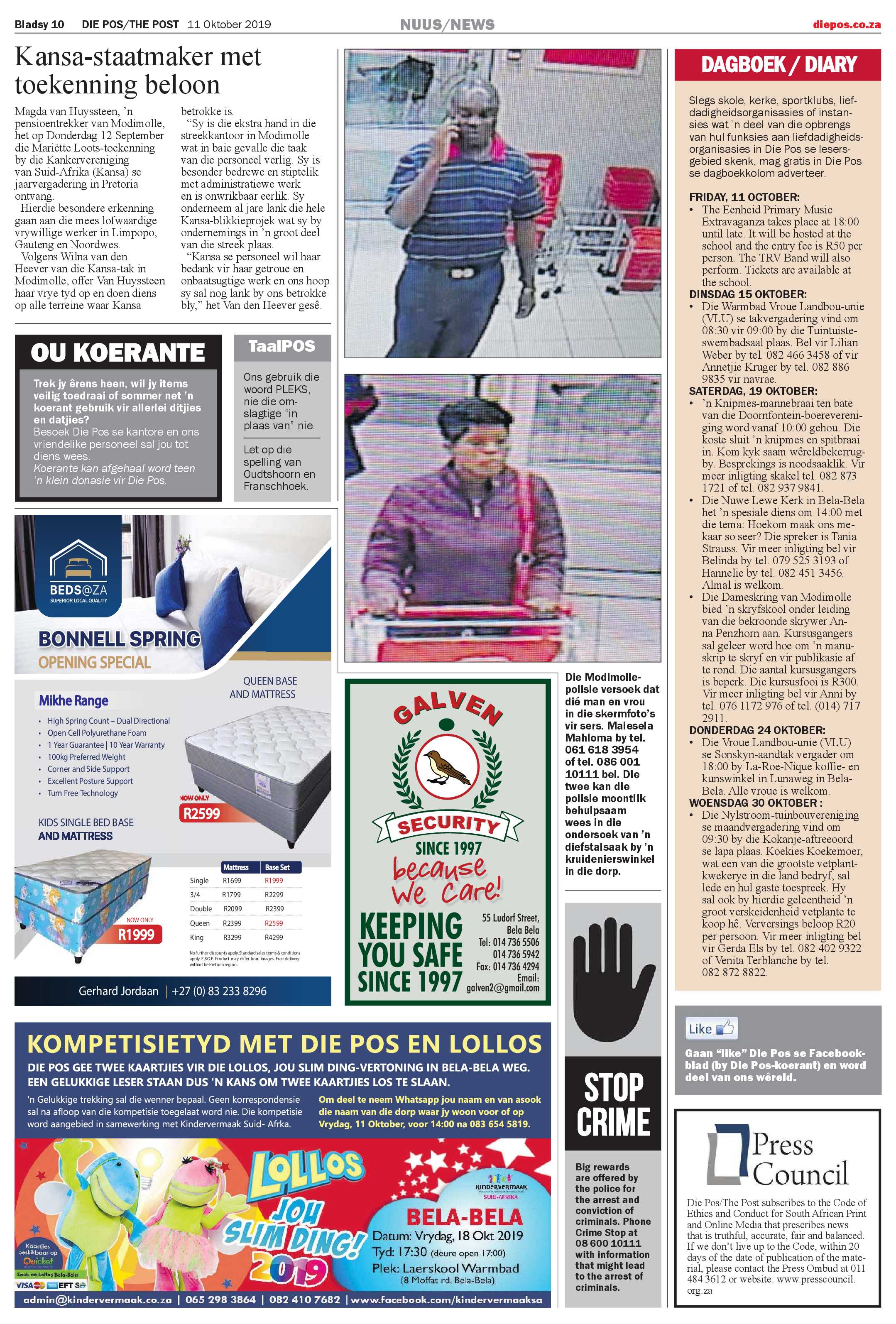Die Pos 11 Oktober 2019 page 10