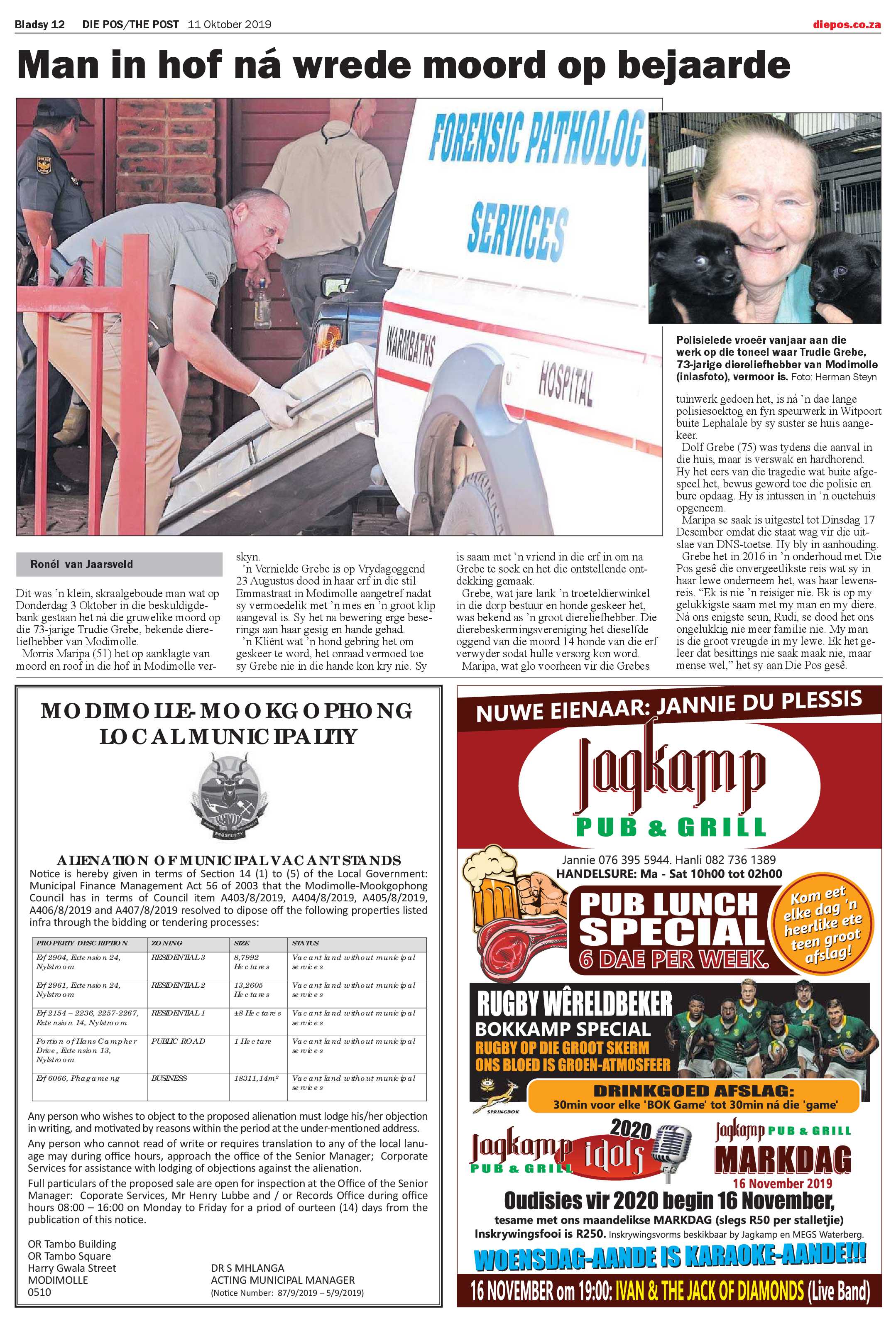 Die Pos 11 Oktober 2019 page 12