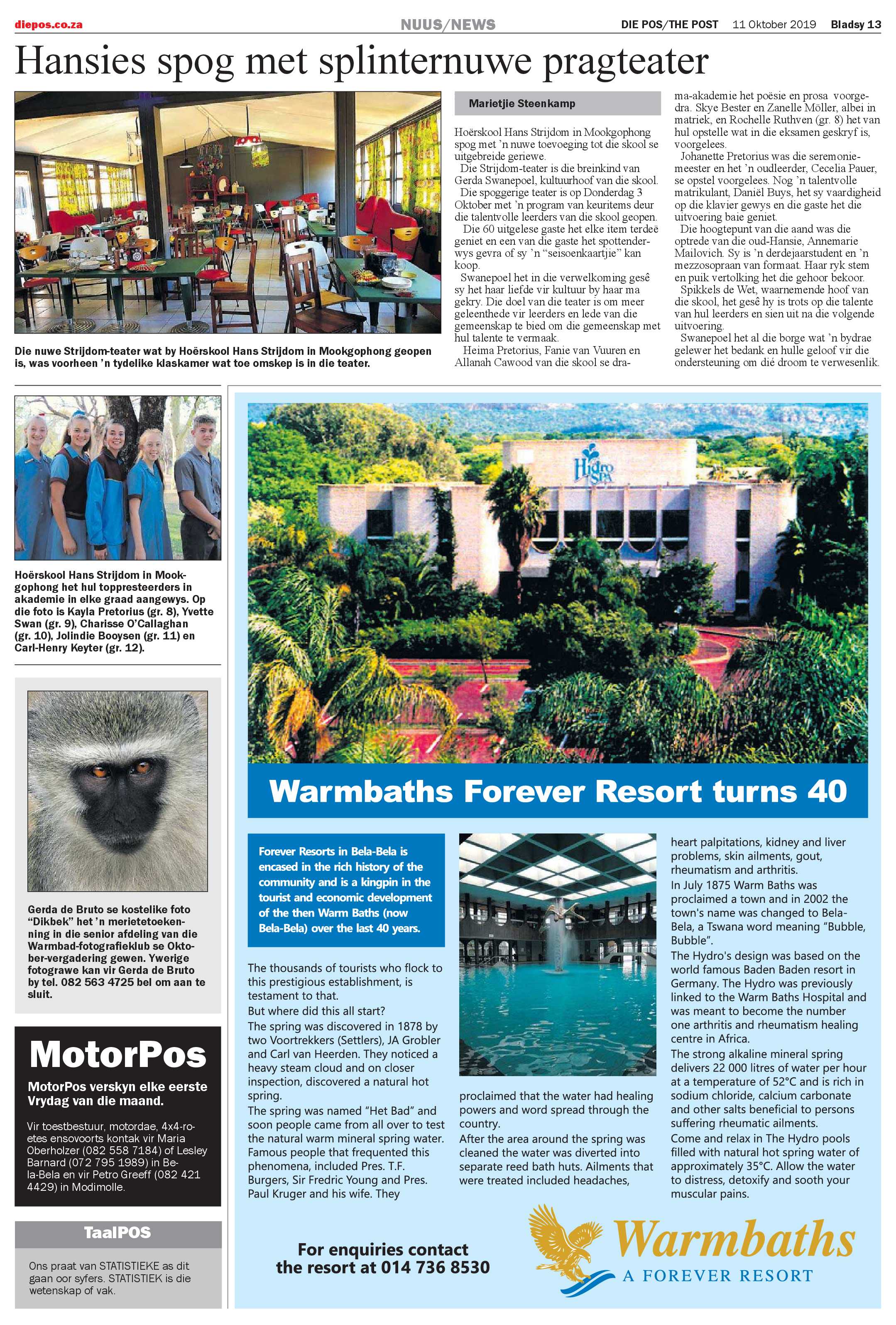 Die Pos 11 Oktober 2019 page 13