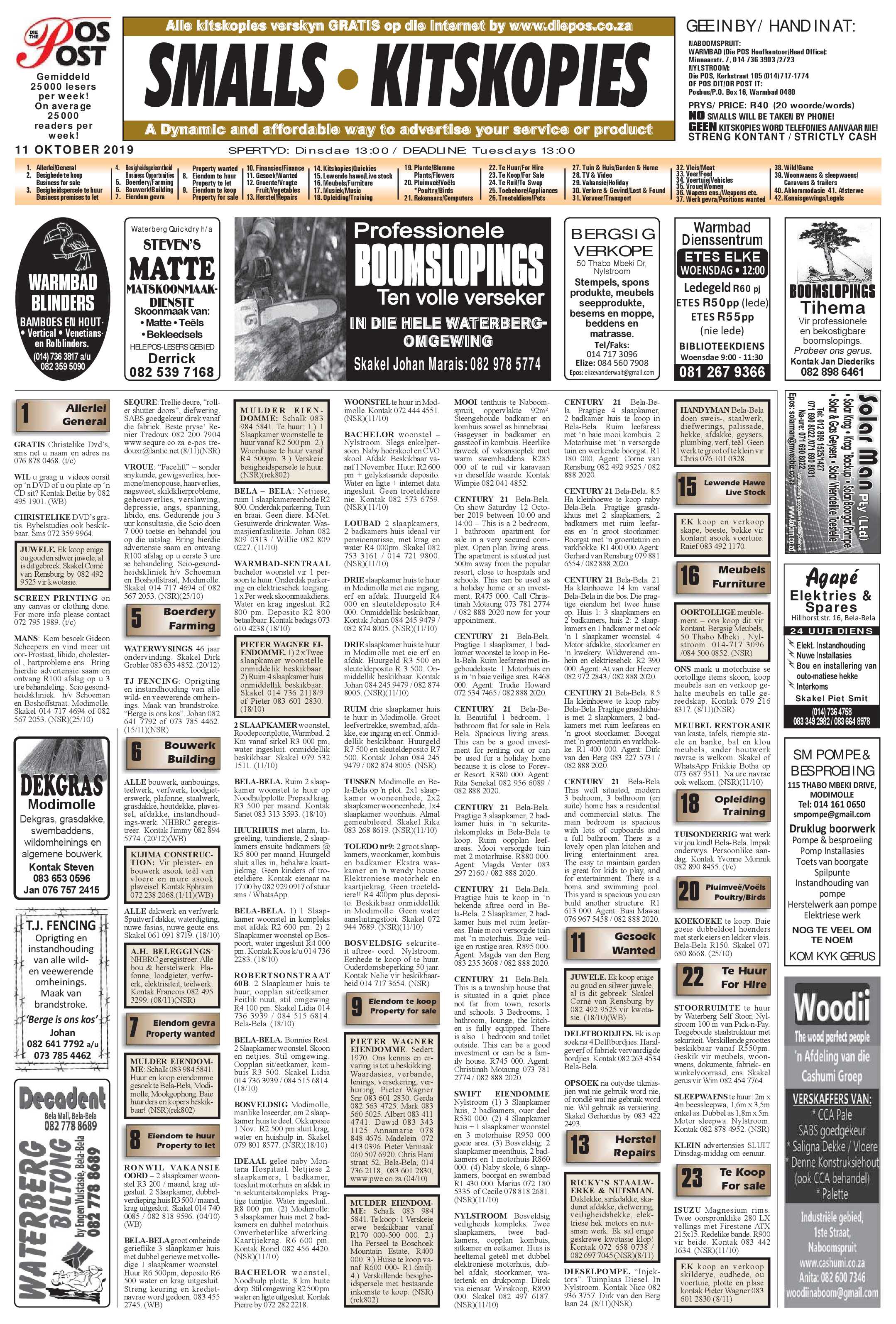 Die Pos 11 Oktober 2019 page 16