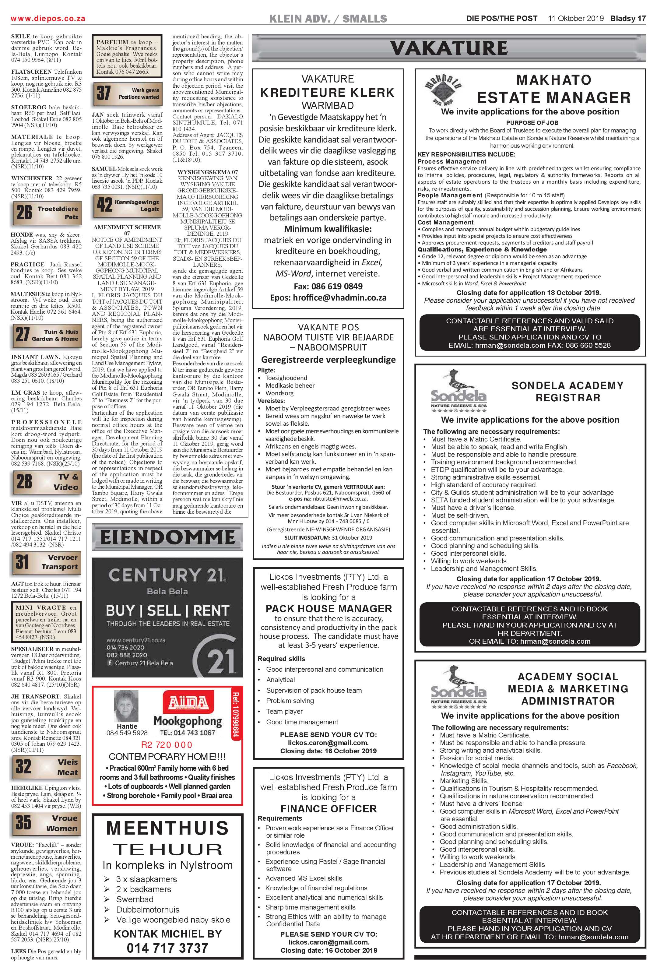 Die Pos 11 Oktober 2019 page 17