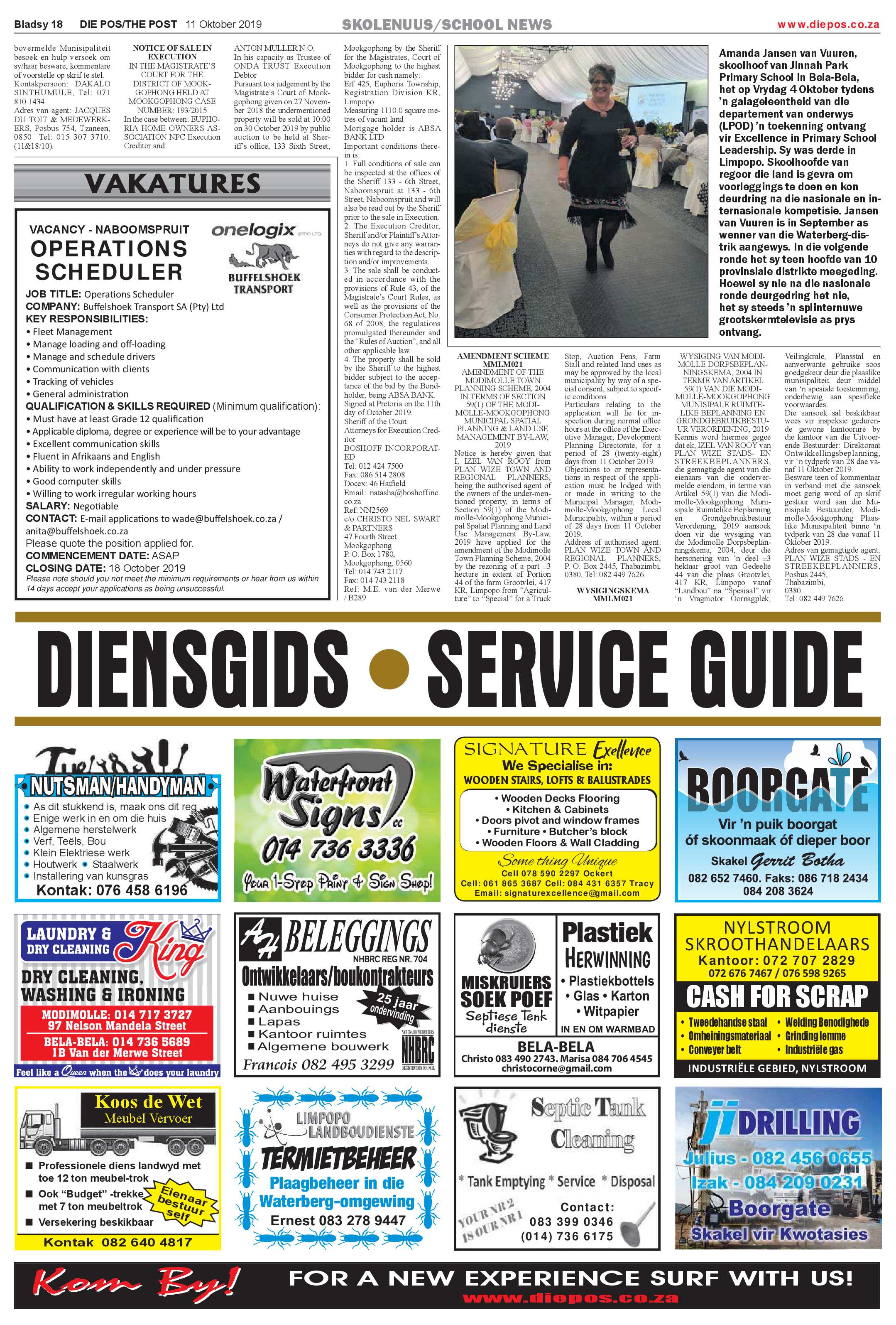 Die Pos 11 Oktober 2019 page 18