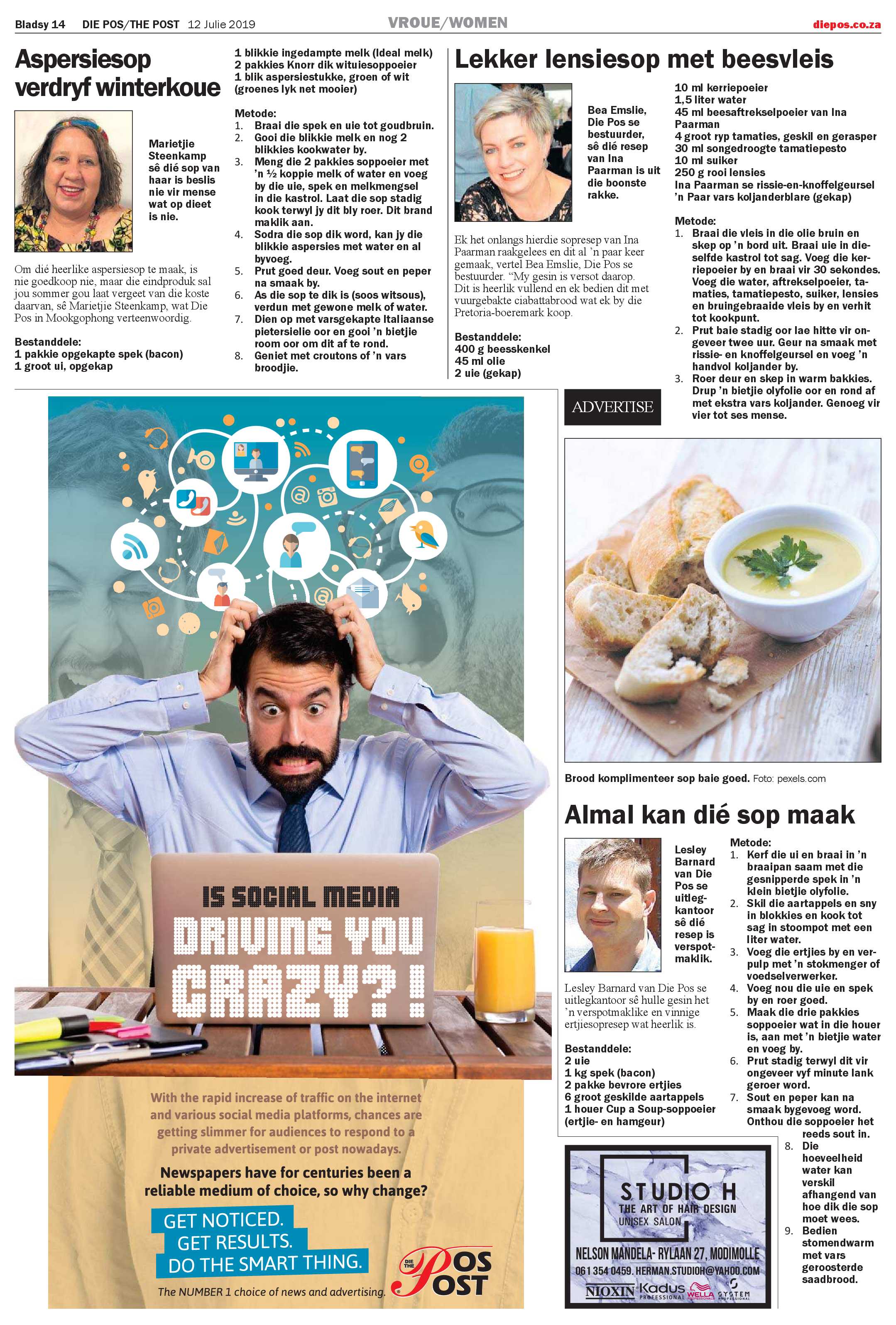 Die Pos 12 July 2019 page 14