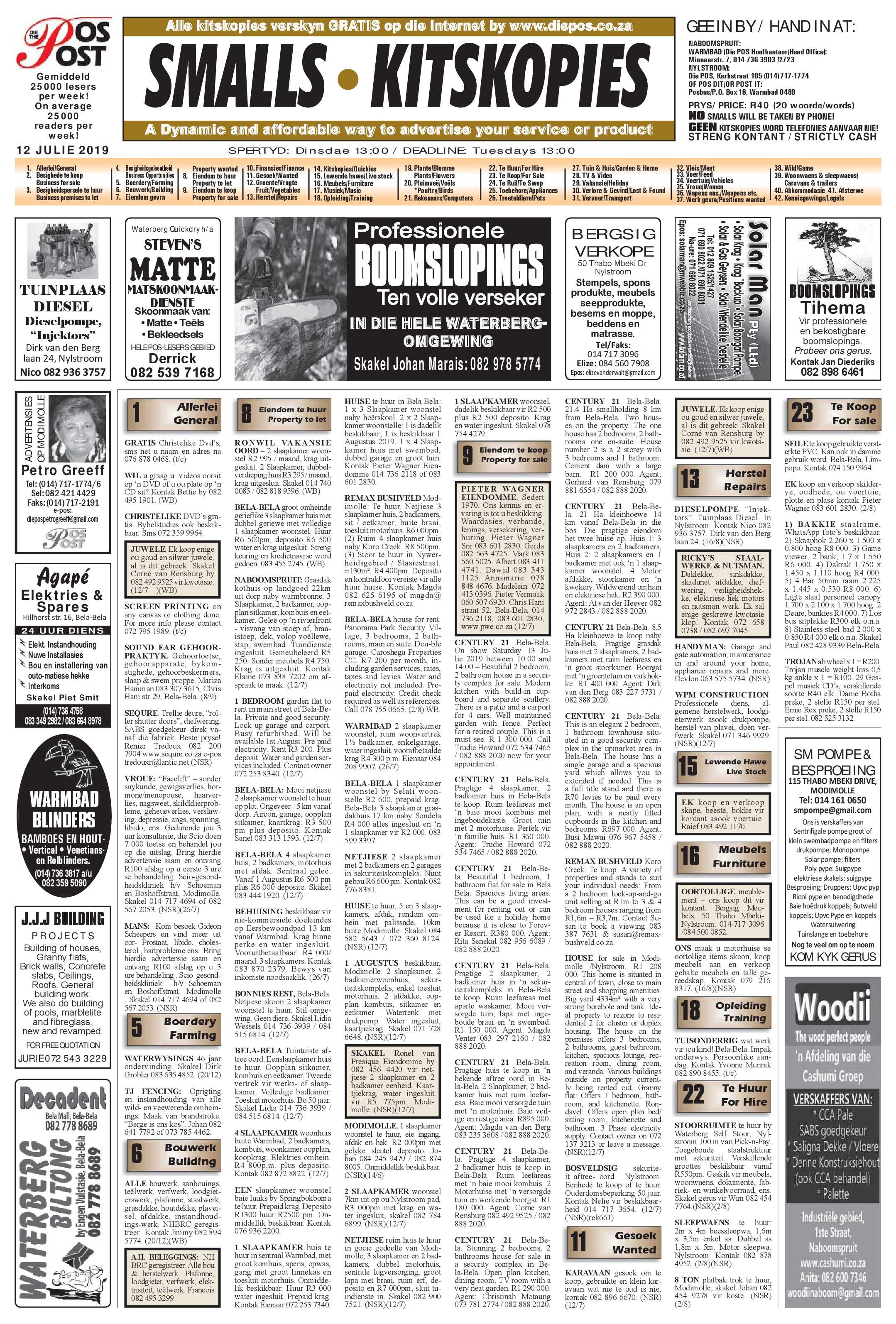 Die Pos 12 July 2019 page 16