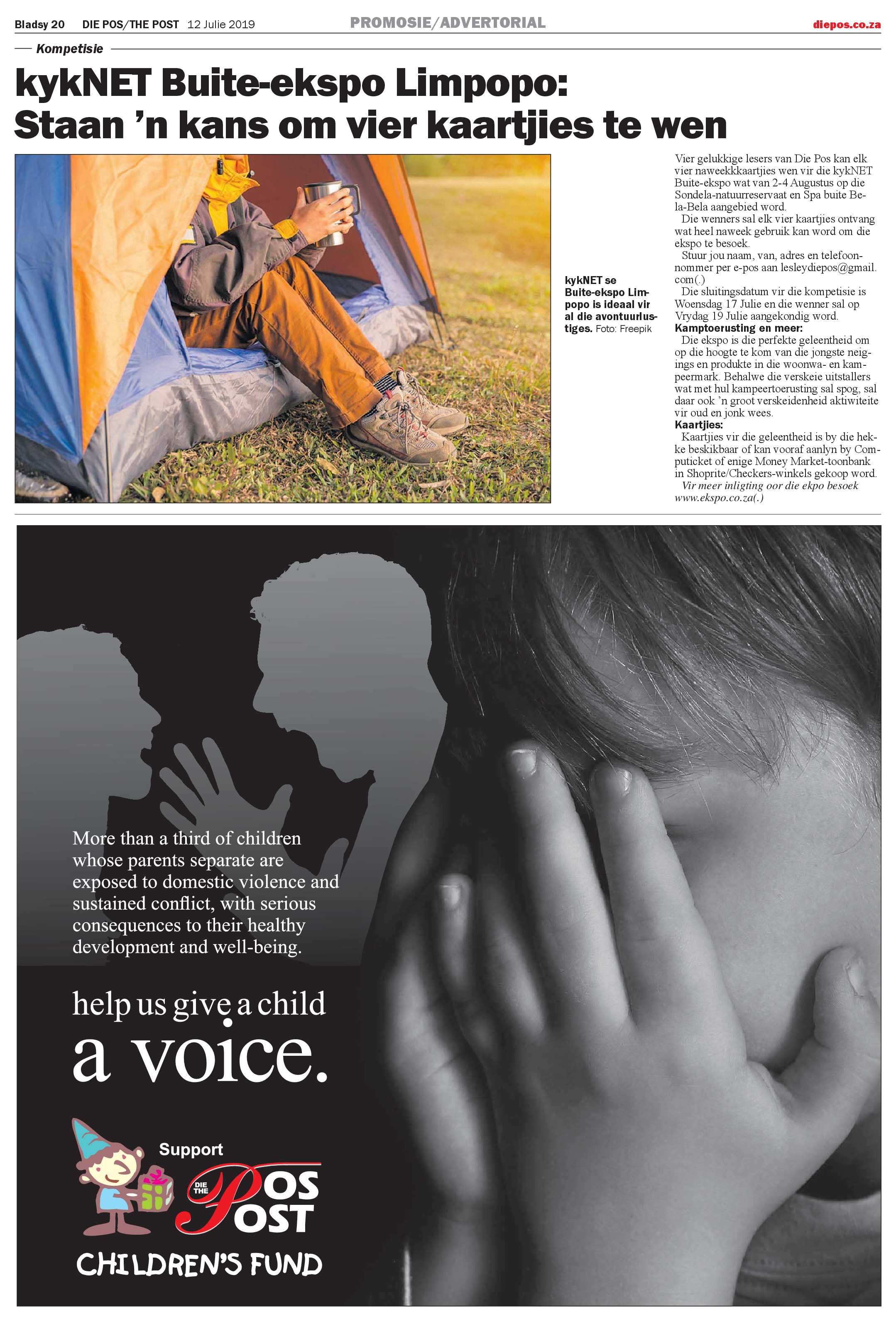 Die Pos 12 July 2019 page 20