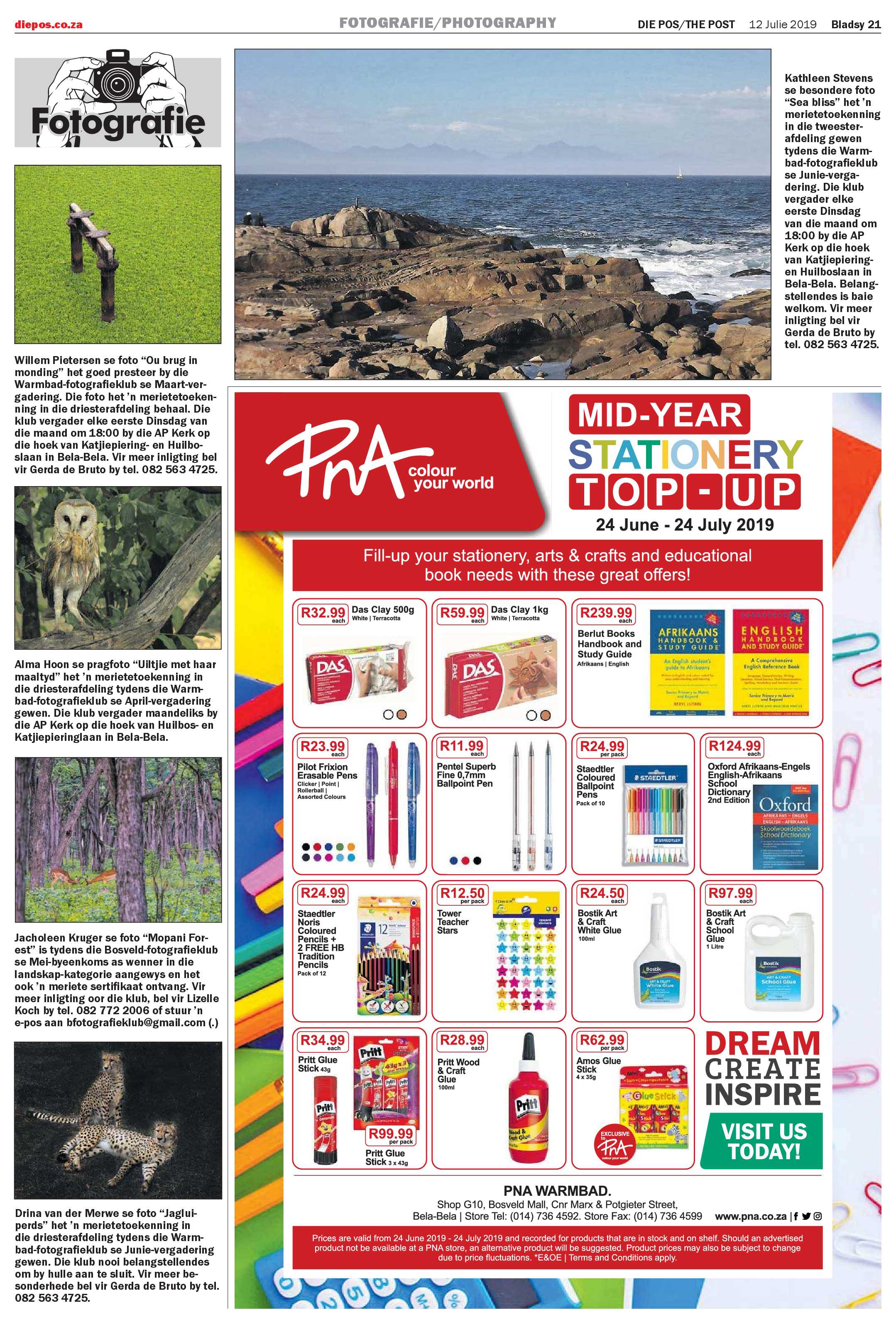 Die Pos 12 July 2019 page 21