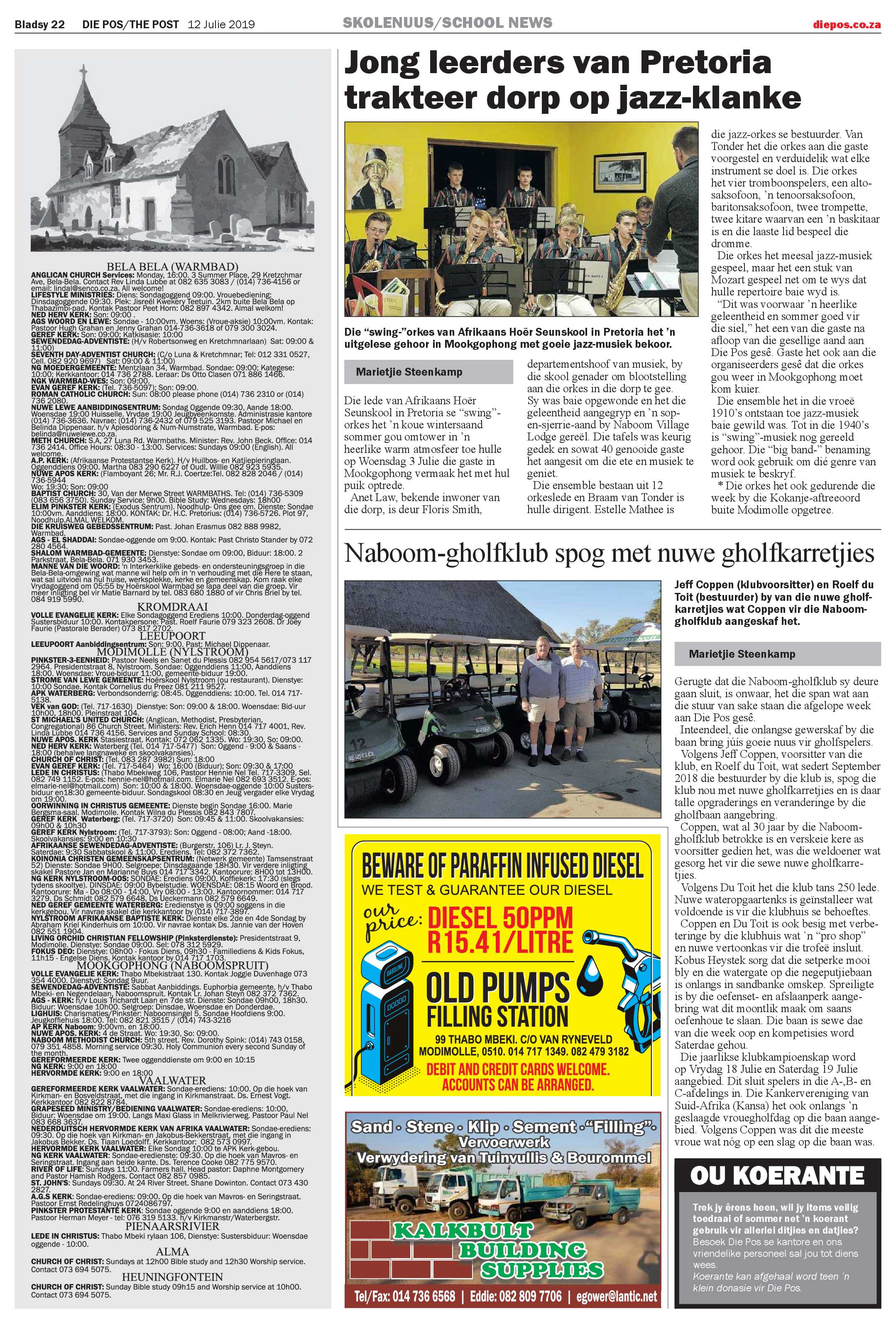 Die Pos 12 July 2019 page 22