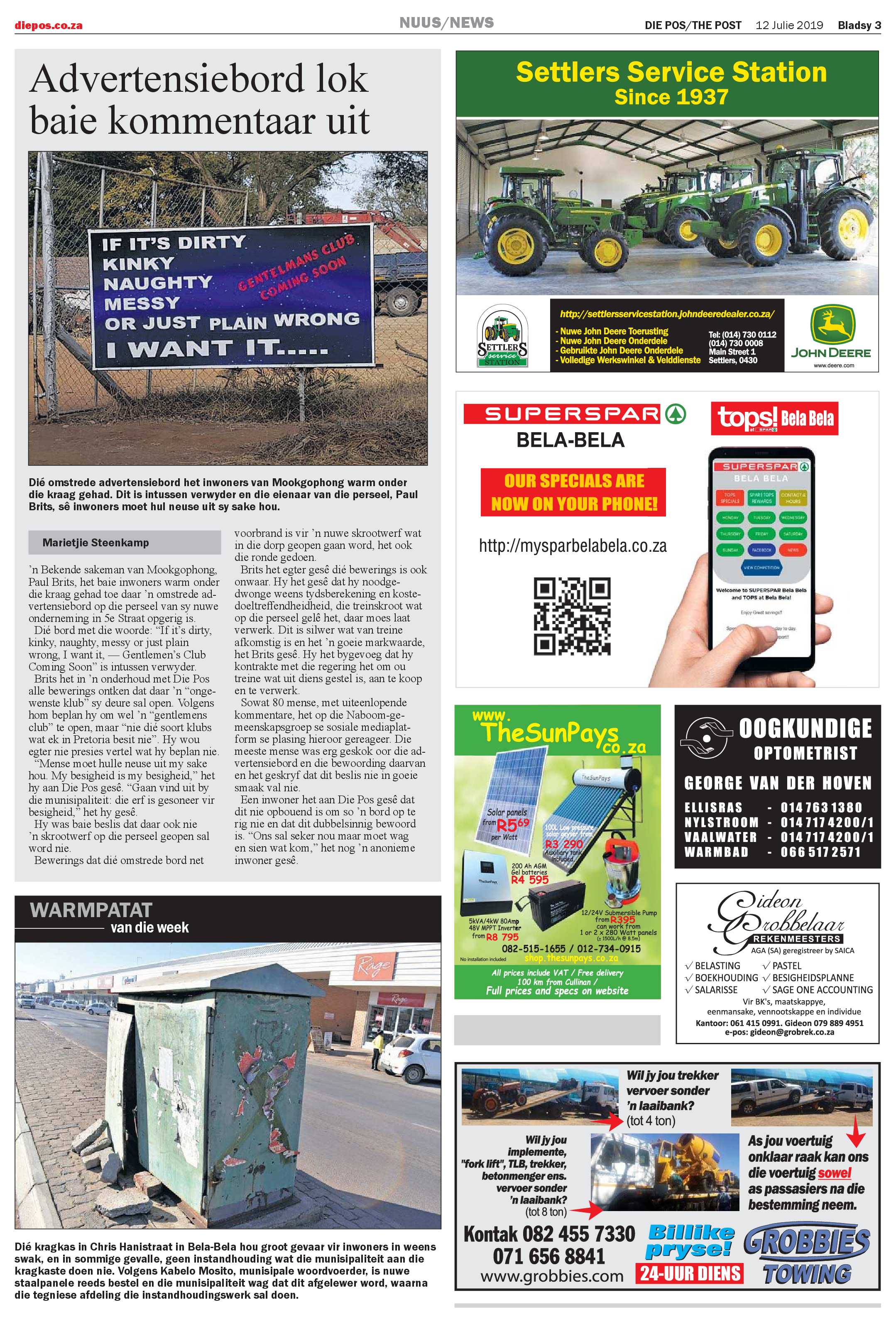 Die Pos 12 July 2019 page 3