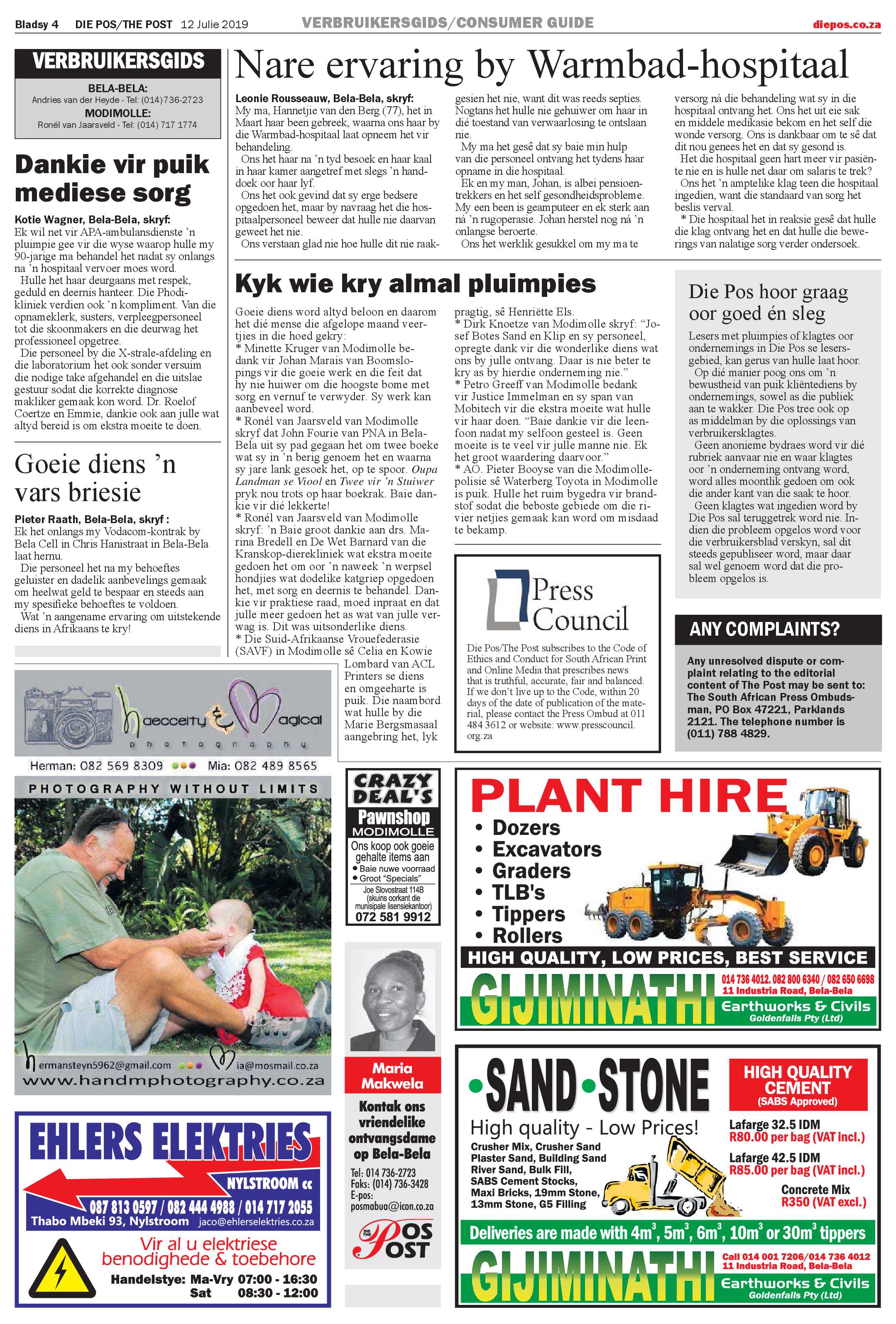 Die Pos 12 July 2019 page 4