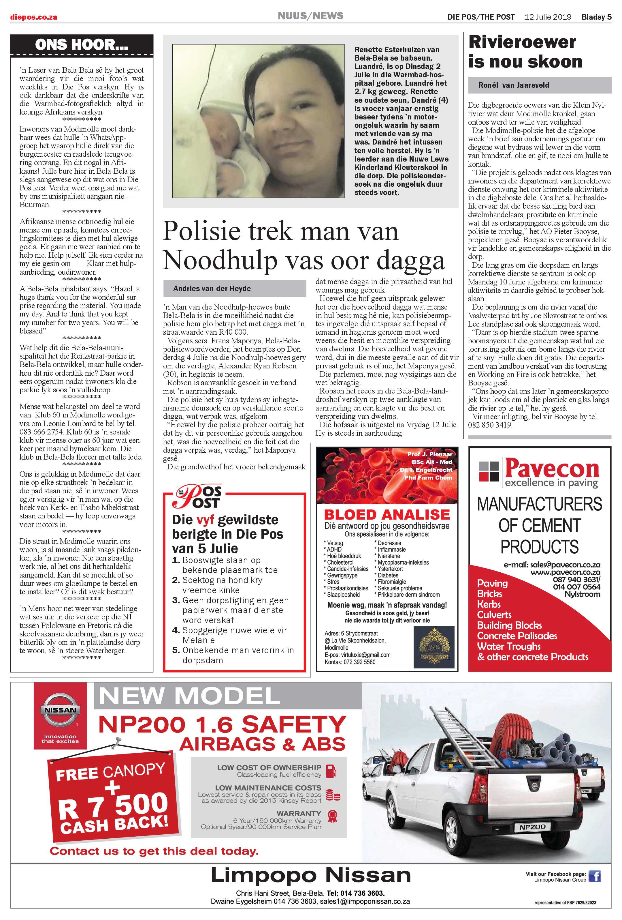 Die Pos 12 July 2019 page 5