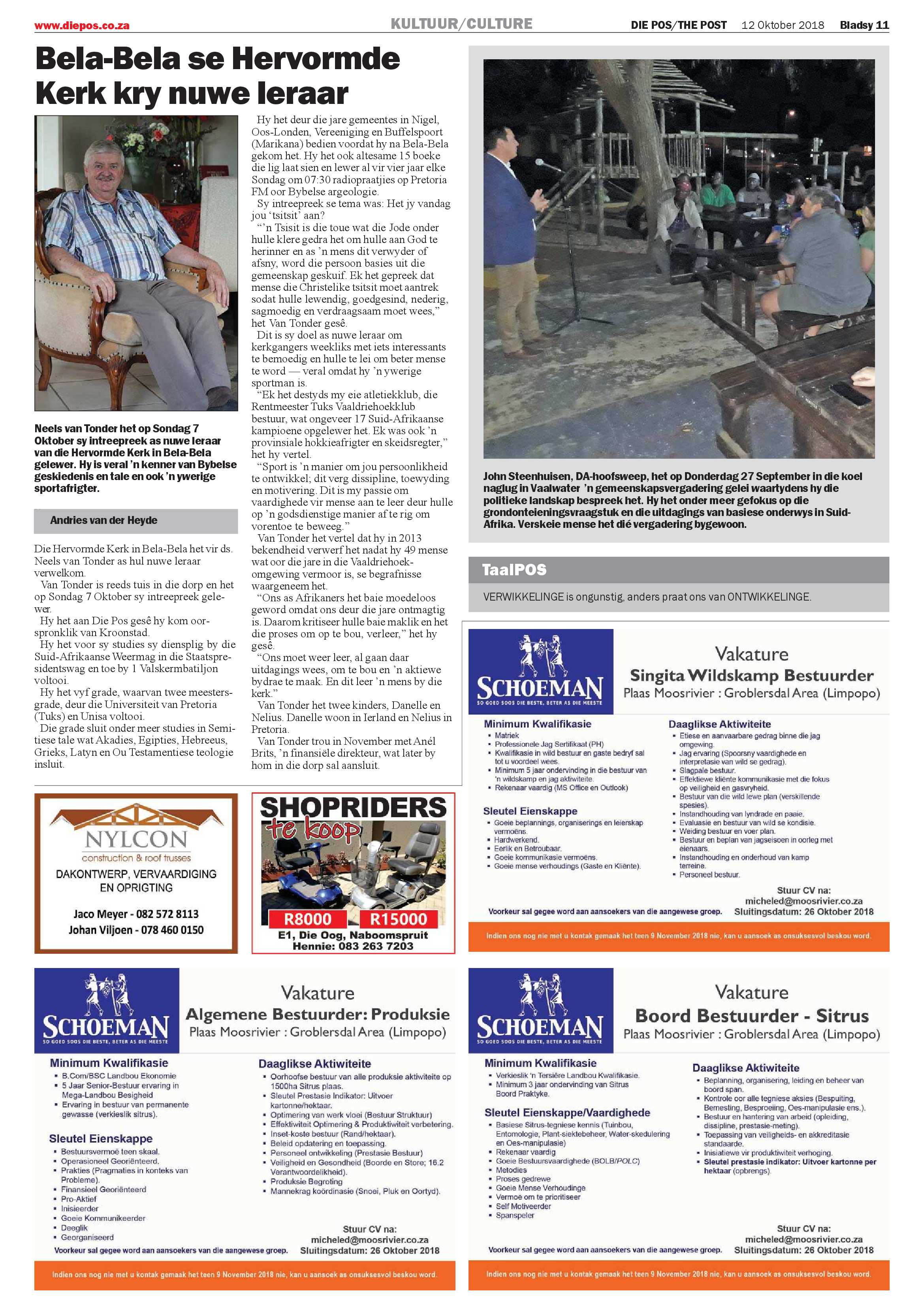 Die Pos 12 October 2018 page 11
