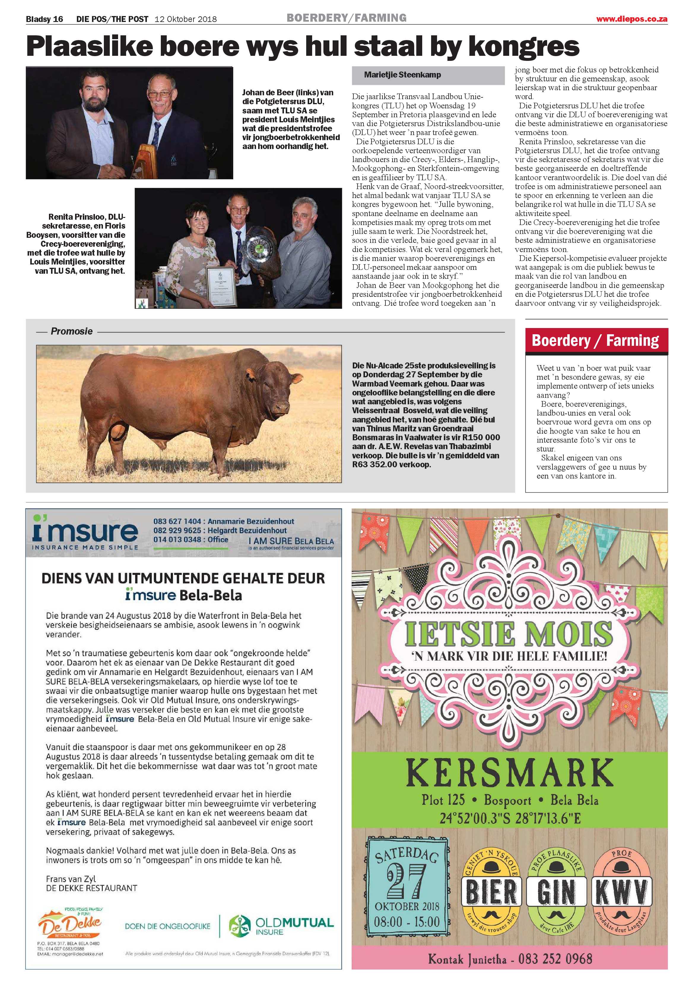 Die Pos 12 October 2018 page 16
