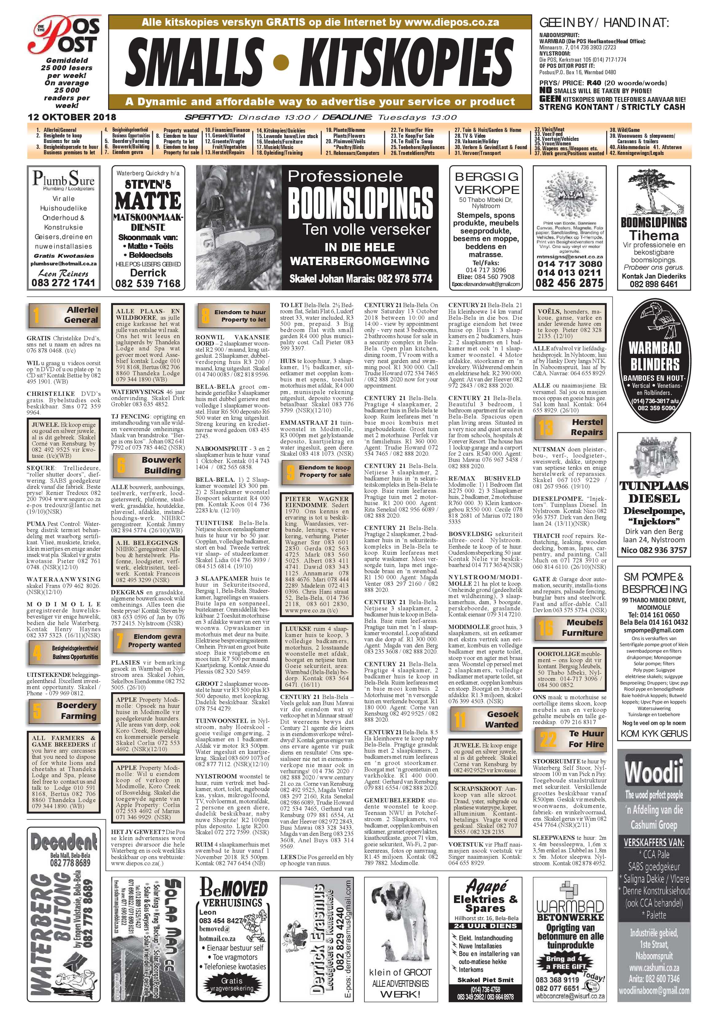 Die Pos 12 October 2018 page 17