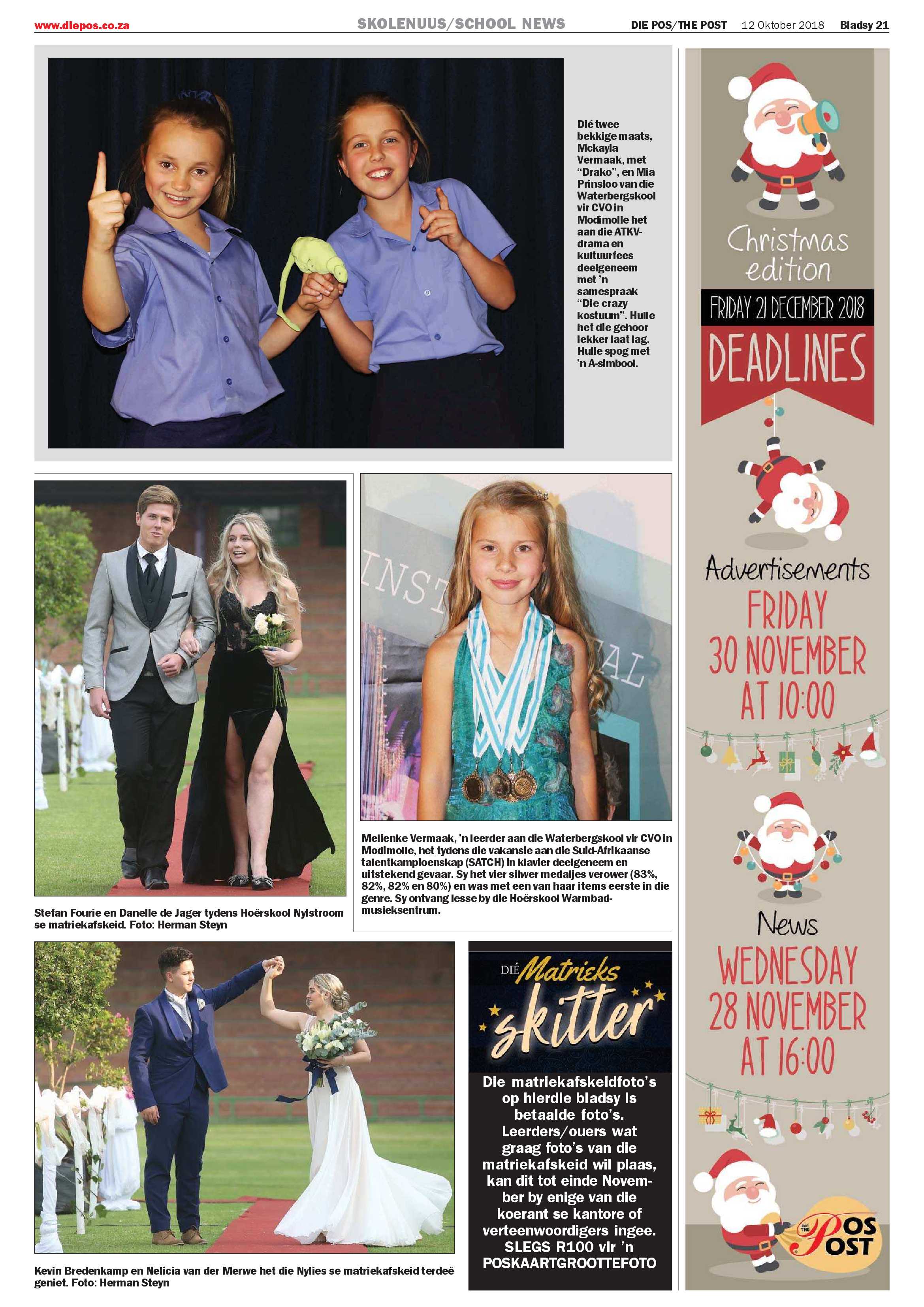 Die Pos 12 October 2018 page 21