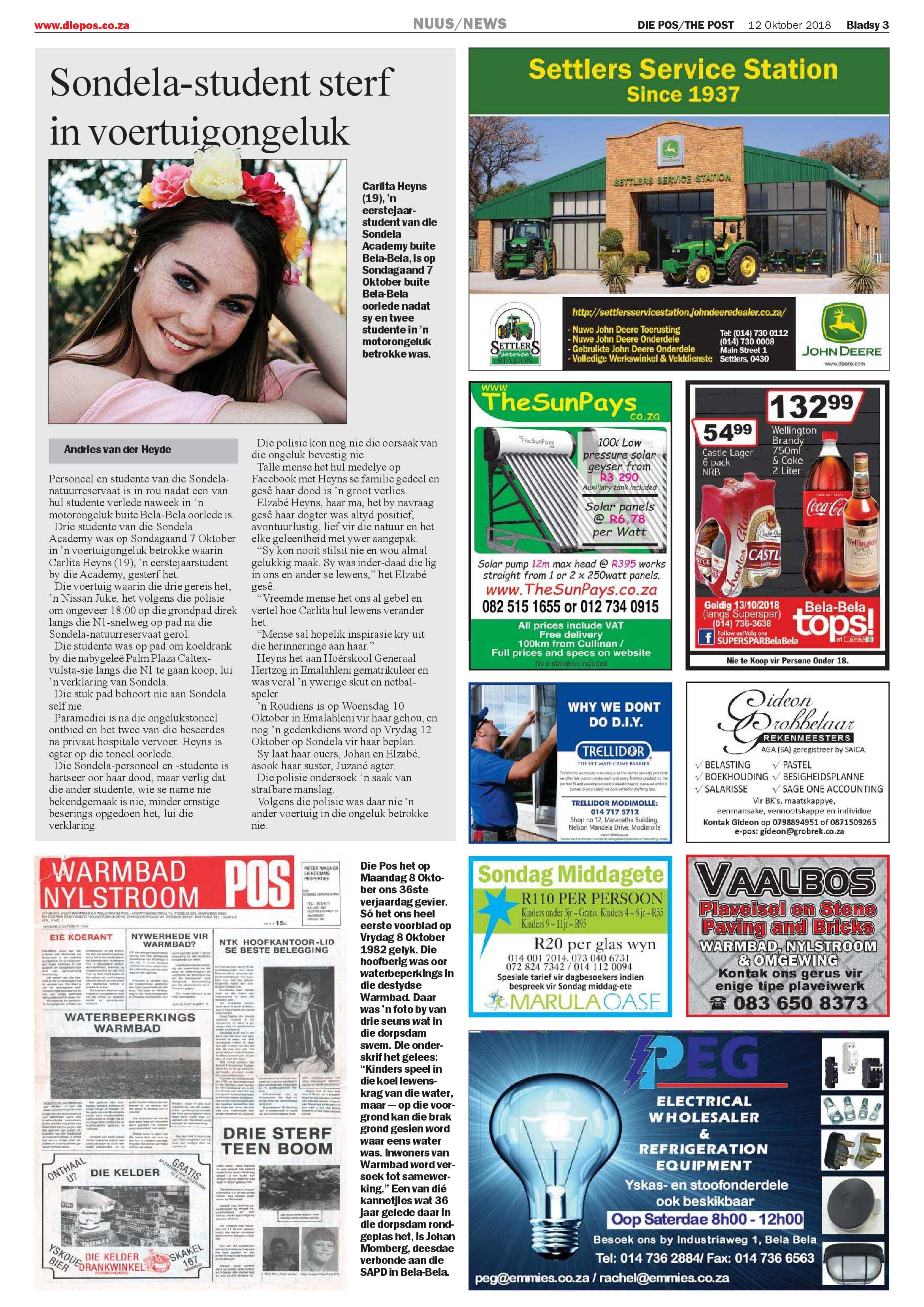 Die Pos 12 October 2018 page 3