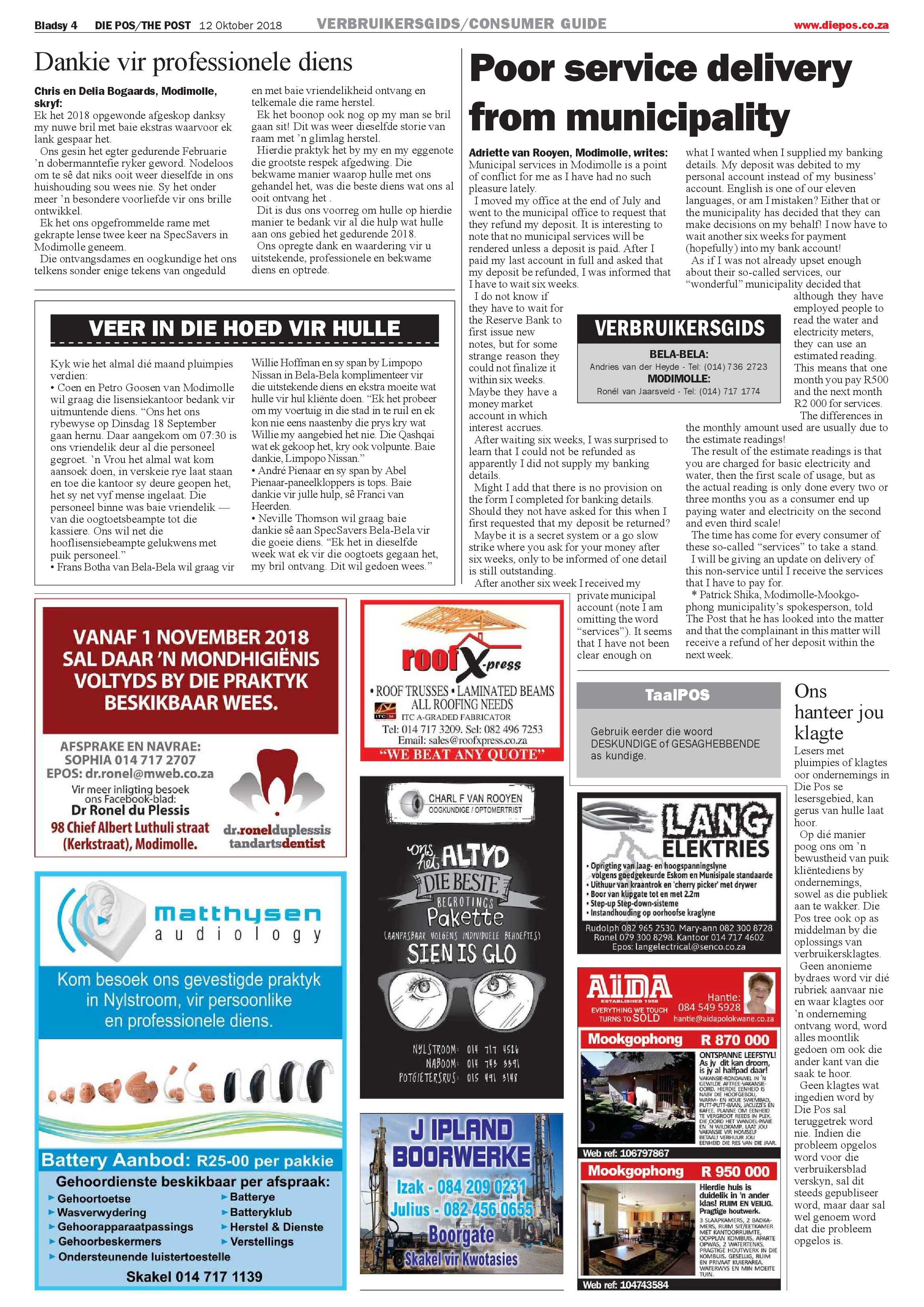 Die Pos 12 October 2018 page 4