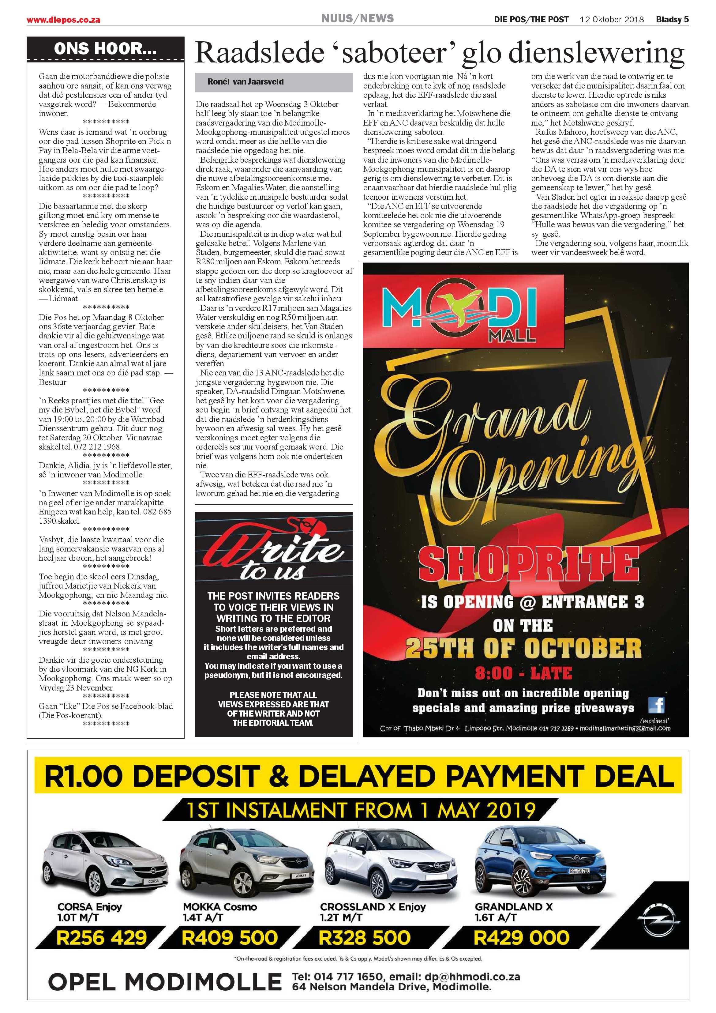 Die Pos 12 October 2018 page 5