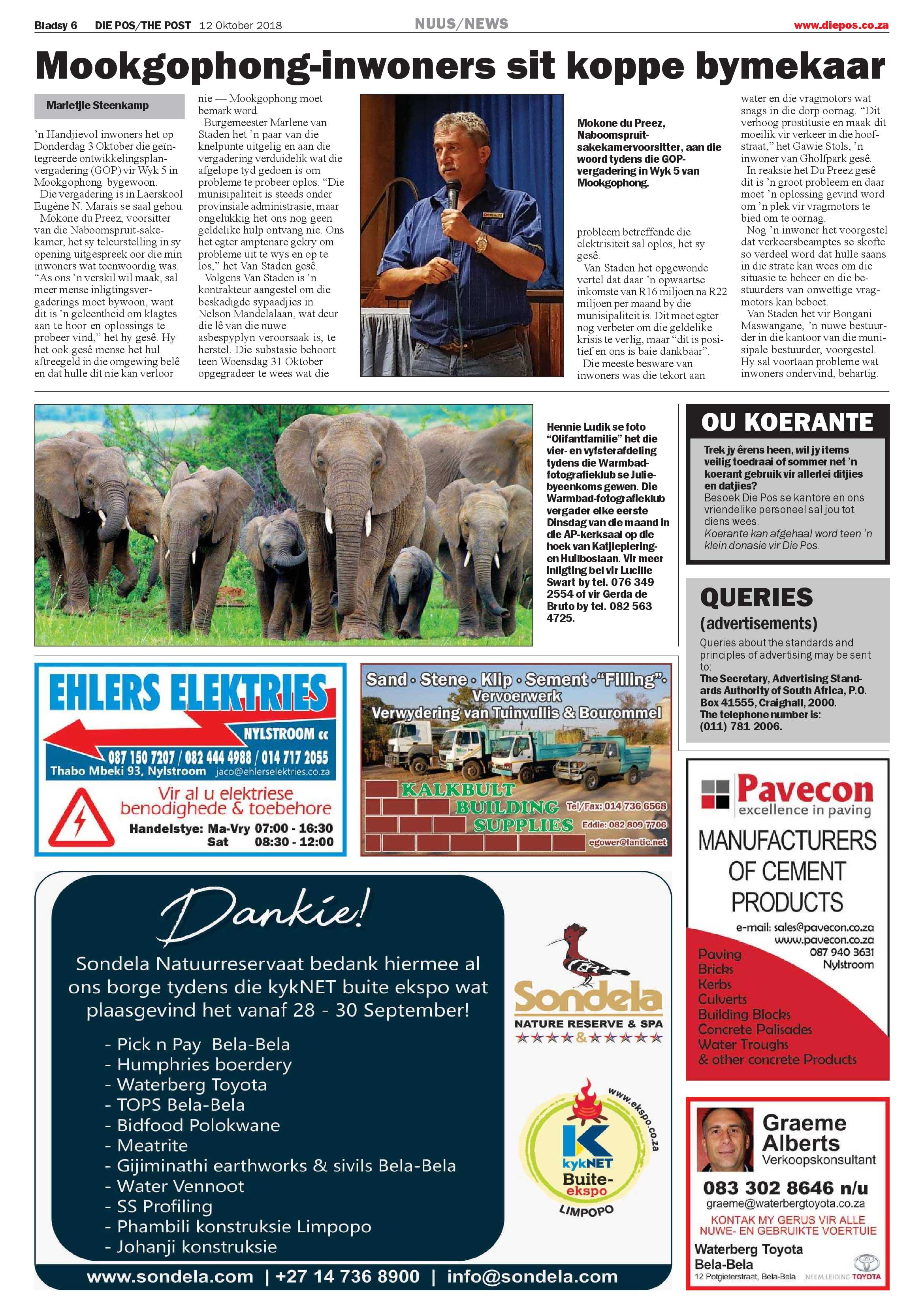 Die Pos 12 October 2018 page 6